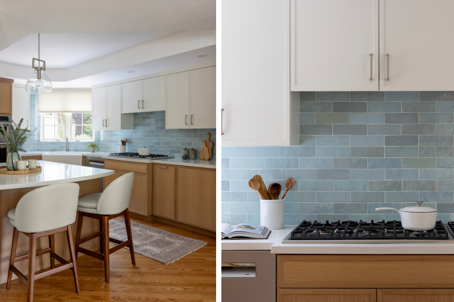 COASTAL SERENITY KITCHEN DESIGN