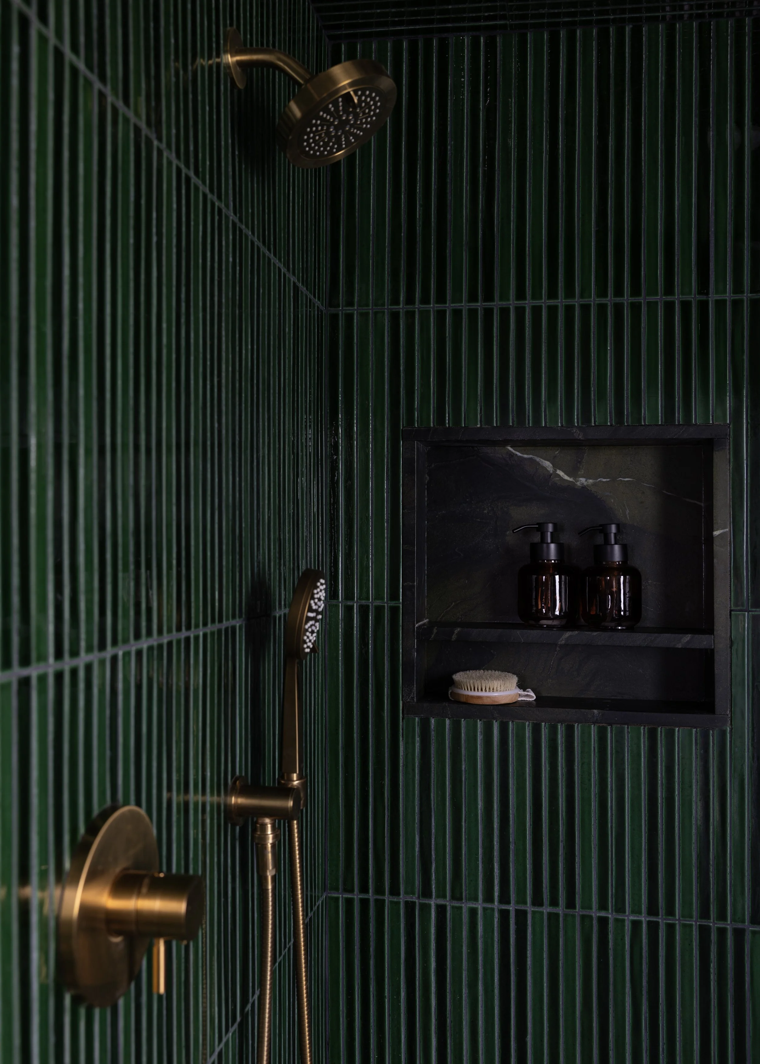 Green Bathroom Tiles