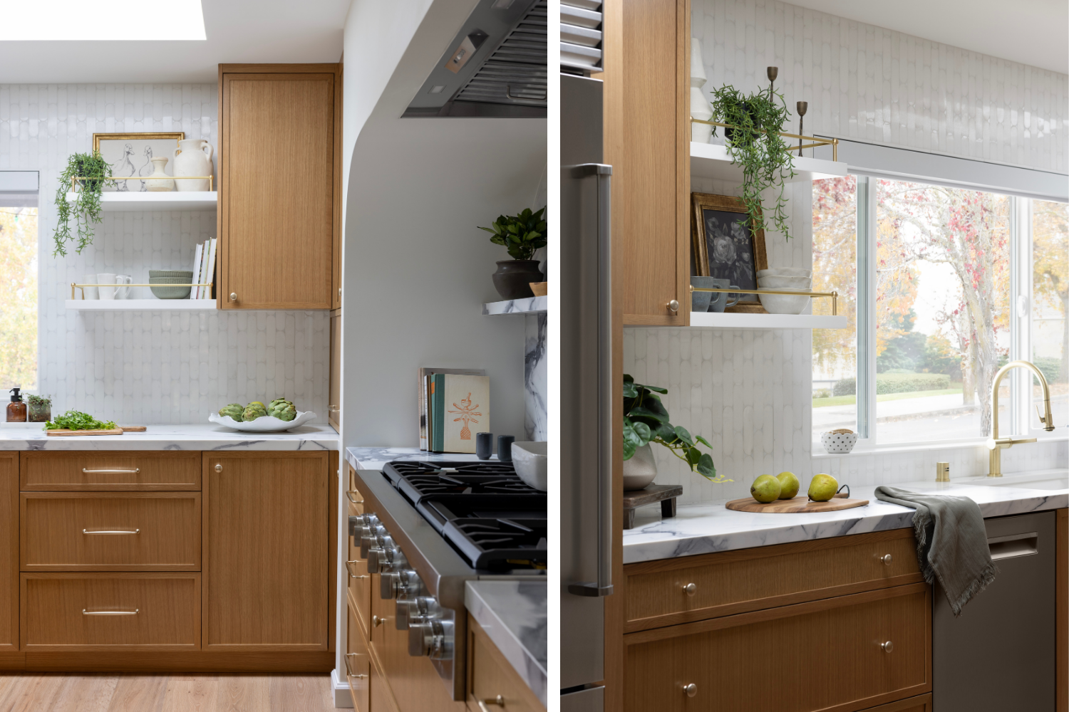 OAK AND STONE KITCHEN DESIGN