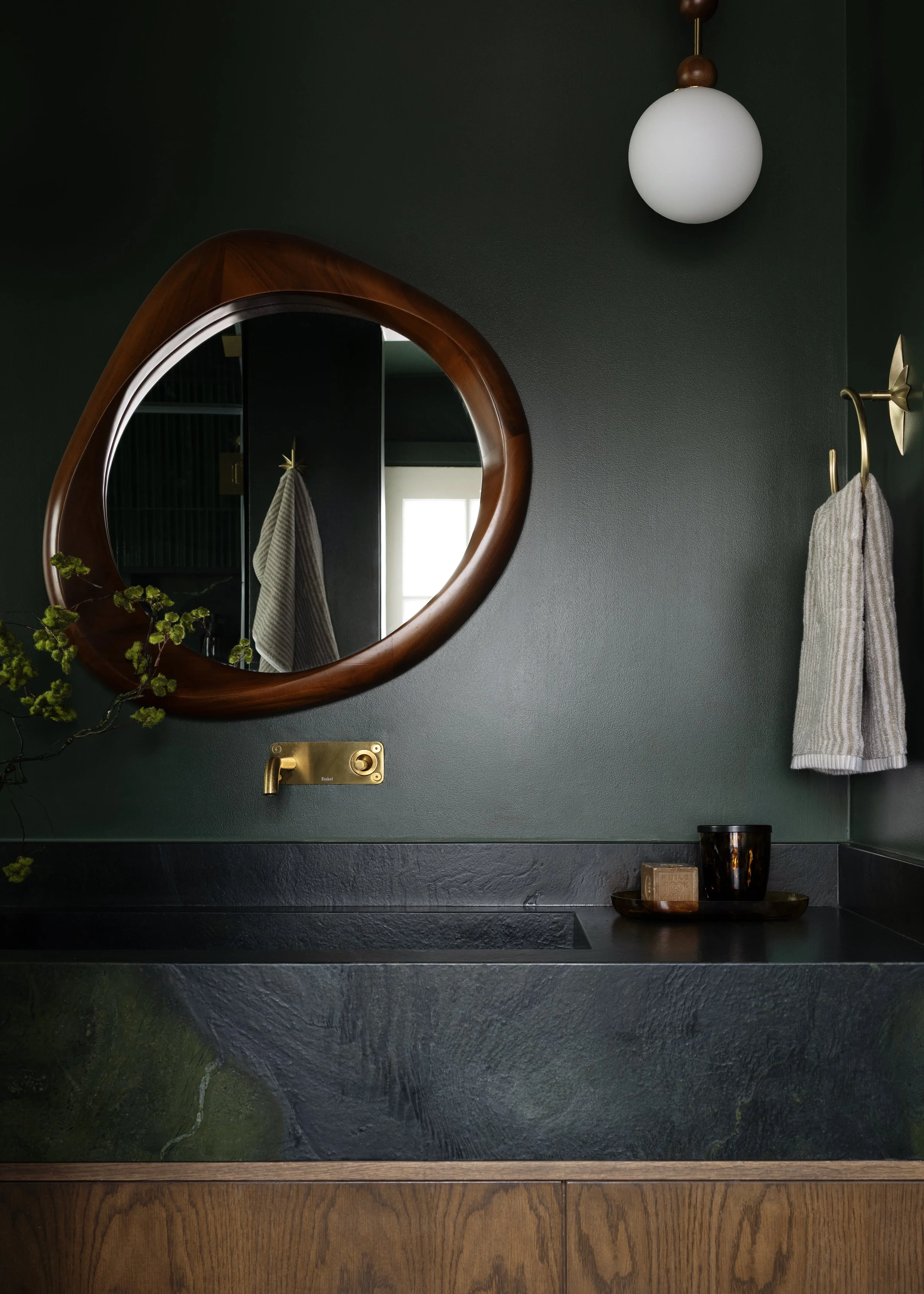 Green Moody Bathroom San Francisco