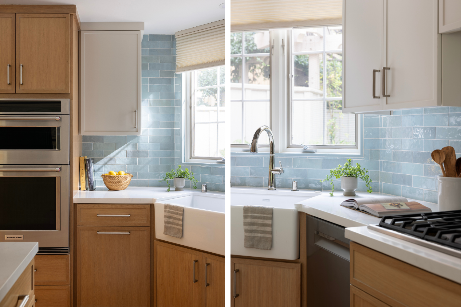 COASTAL SERENITY KITCHEN DESIGN