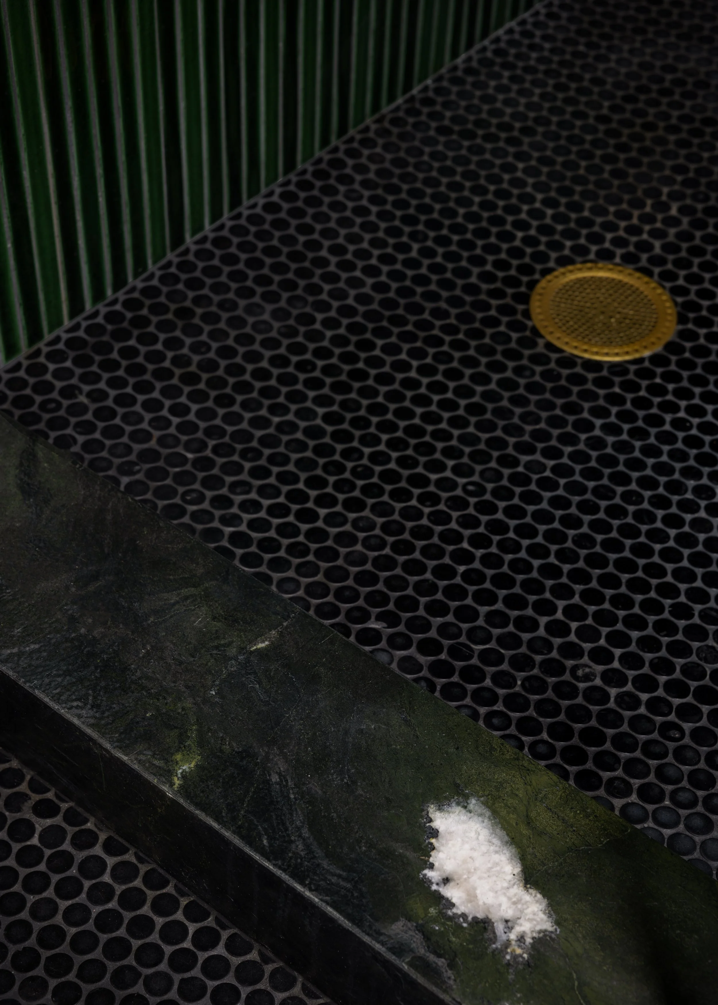 Bathroom Curb Detail
