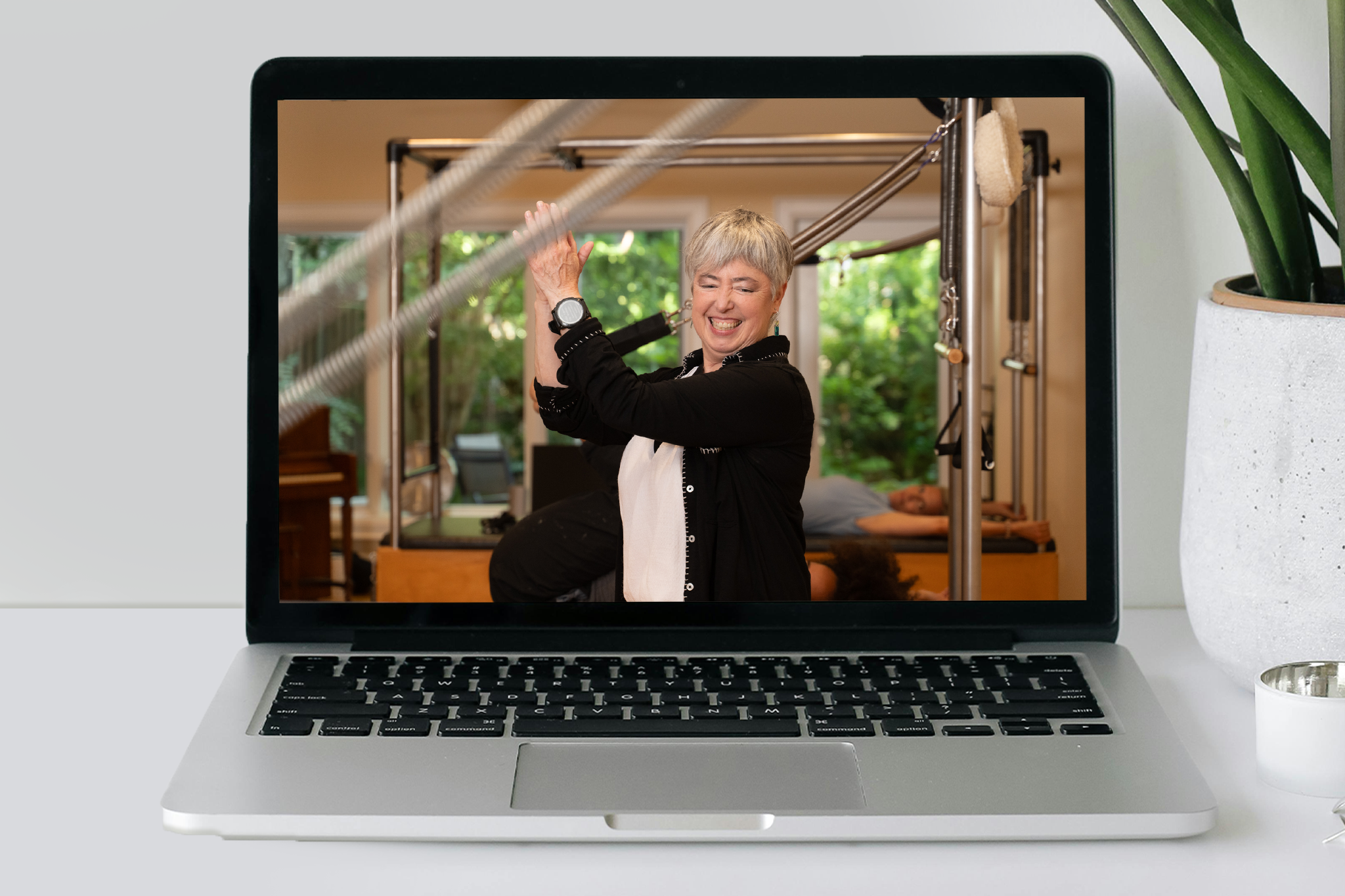 Online Pilates Group Classes (April-June | 12 Classes)