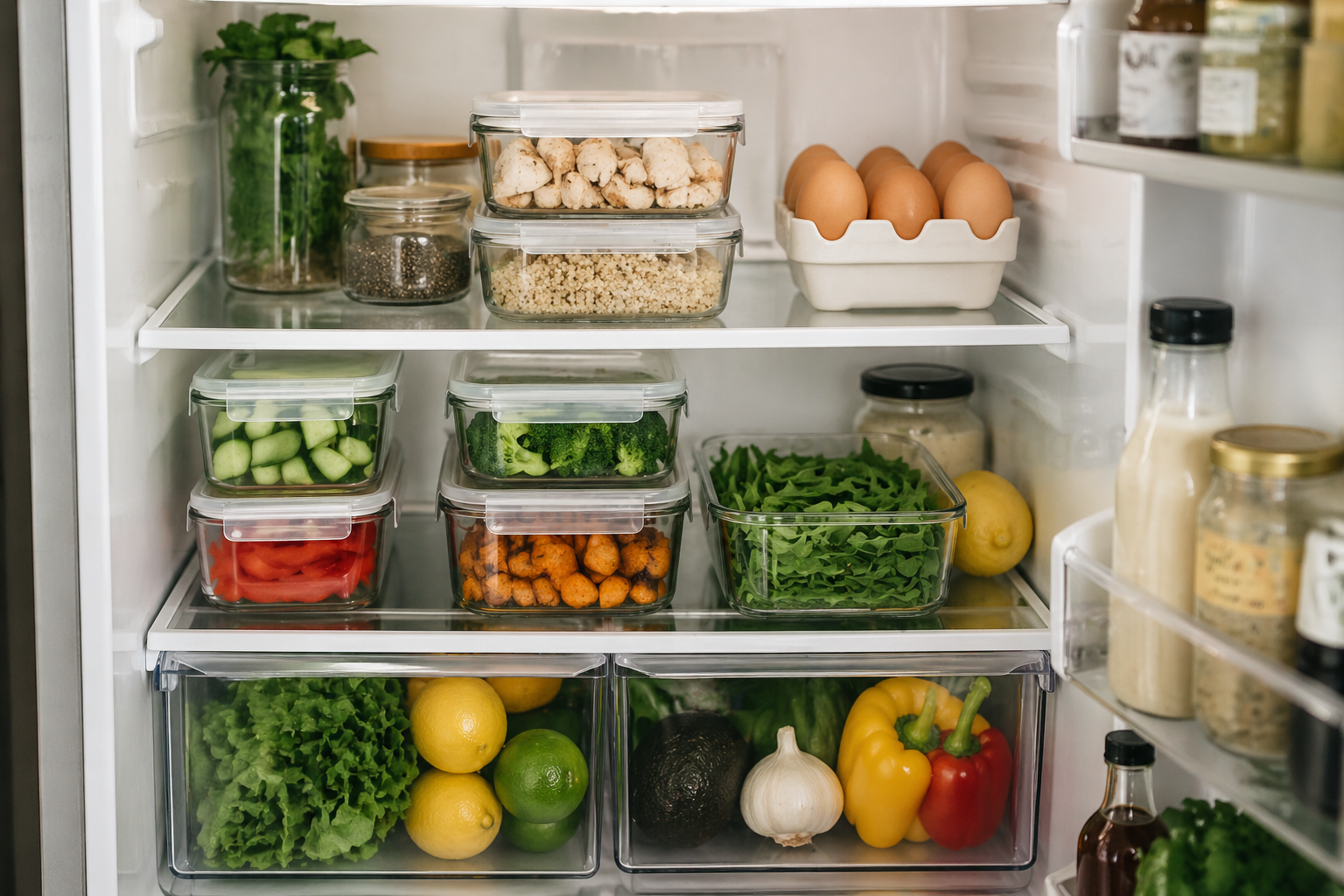 What I Always Keep in My Fridge for Quick Meals 