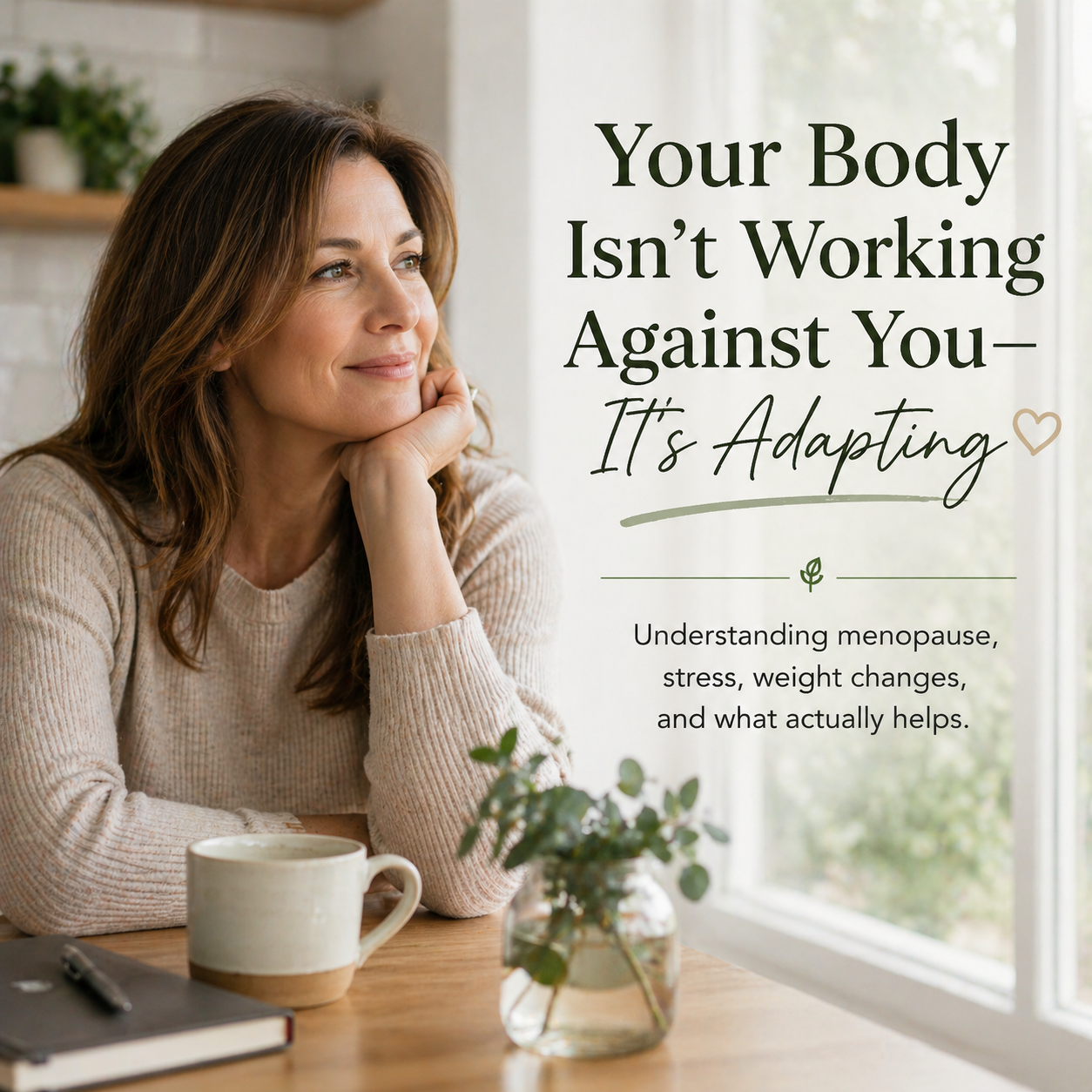 Menopause: Your Body Isn’t Working Against You — It’s Adapting