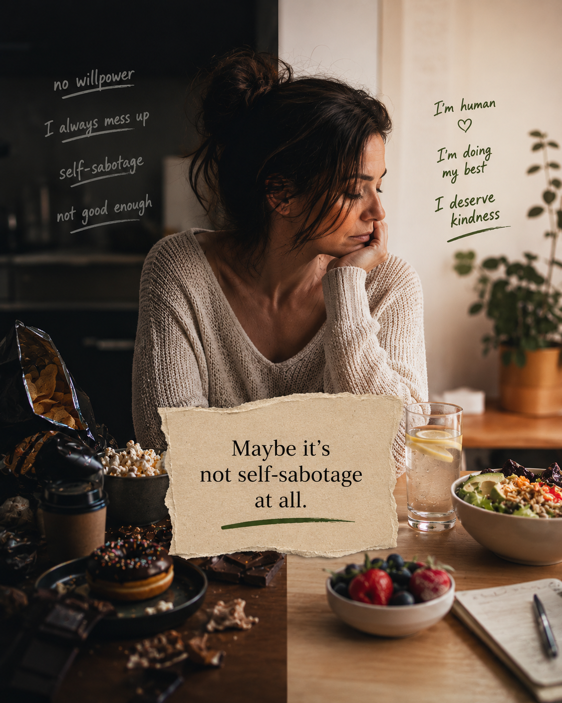 What If It’s Not Self-Sabotage at All?