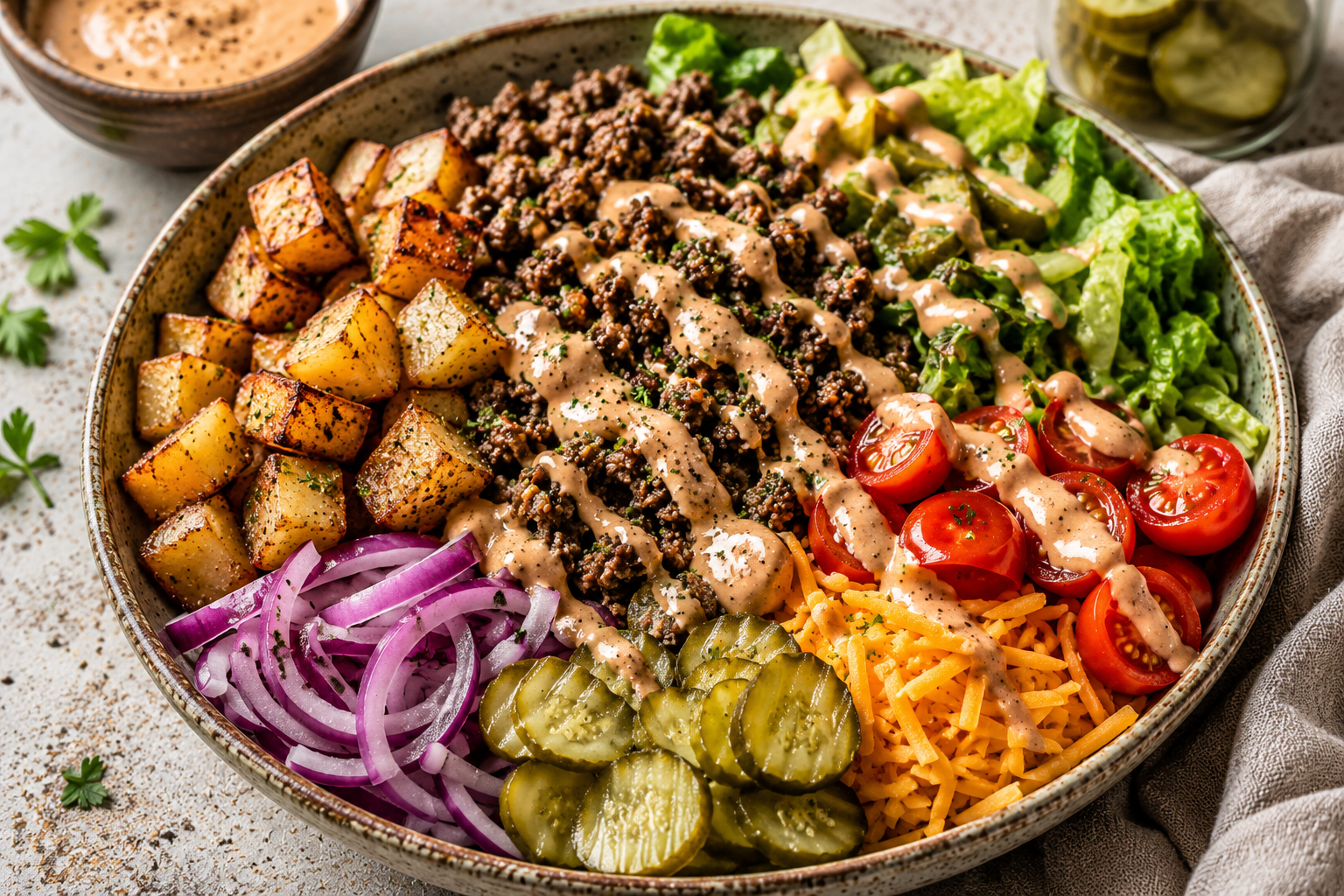 Burger Bowl