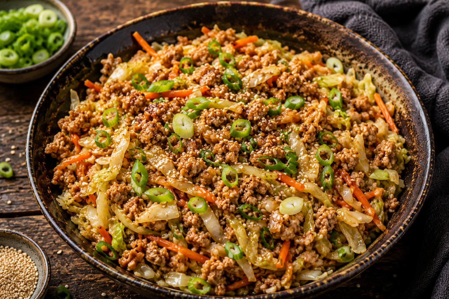 Egg Roll in a Bowl