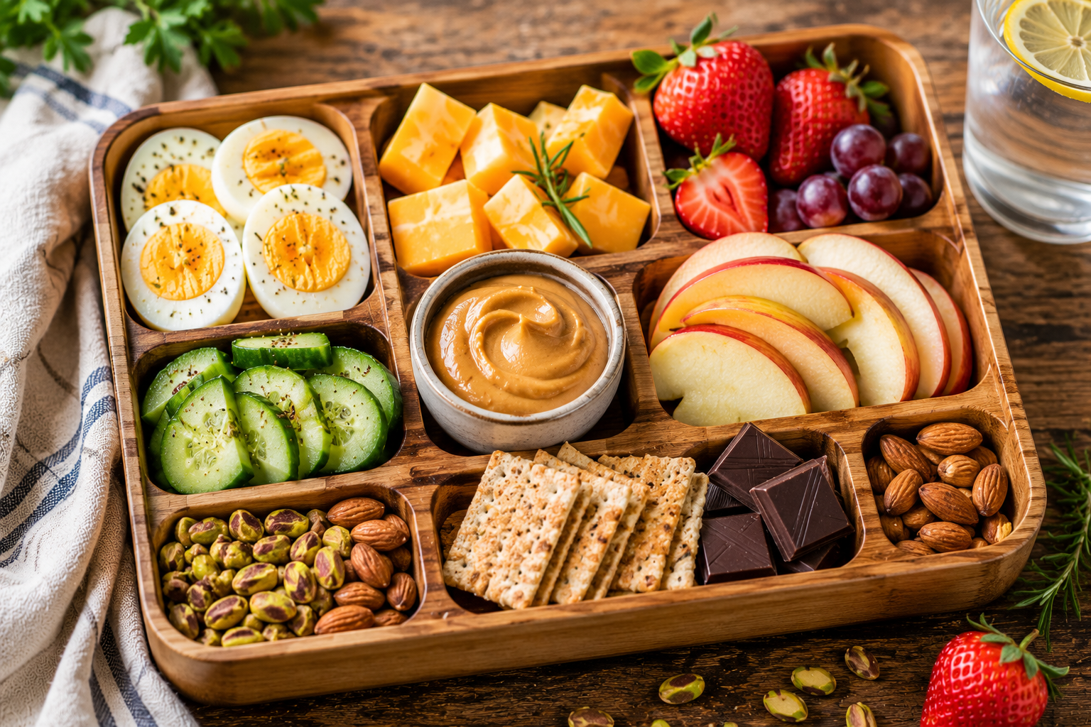 GEN Snack Box Lunch