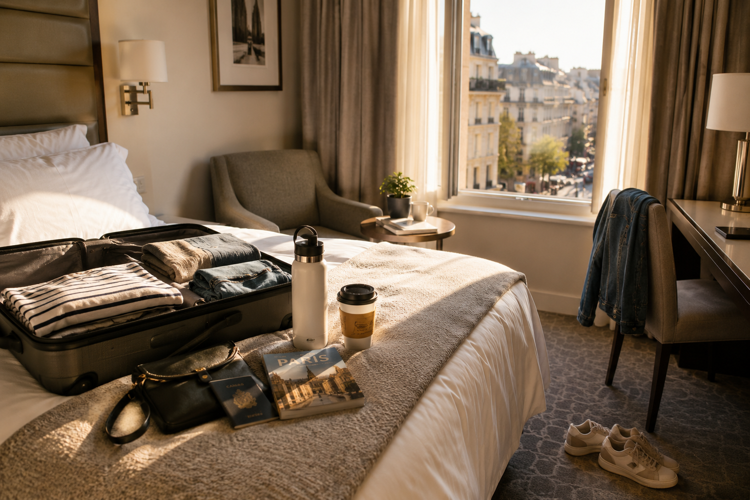How I Travel Without Feeling Awful When I Get Home