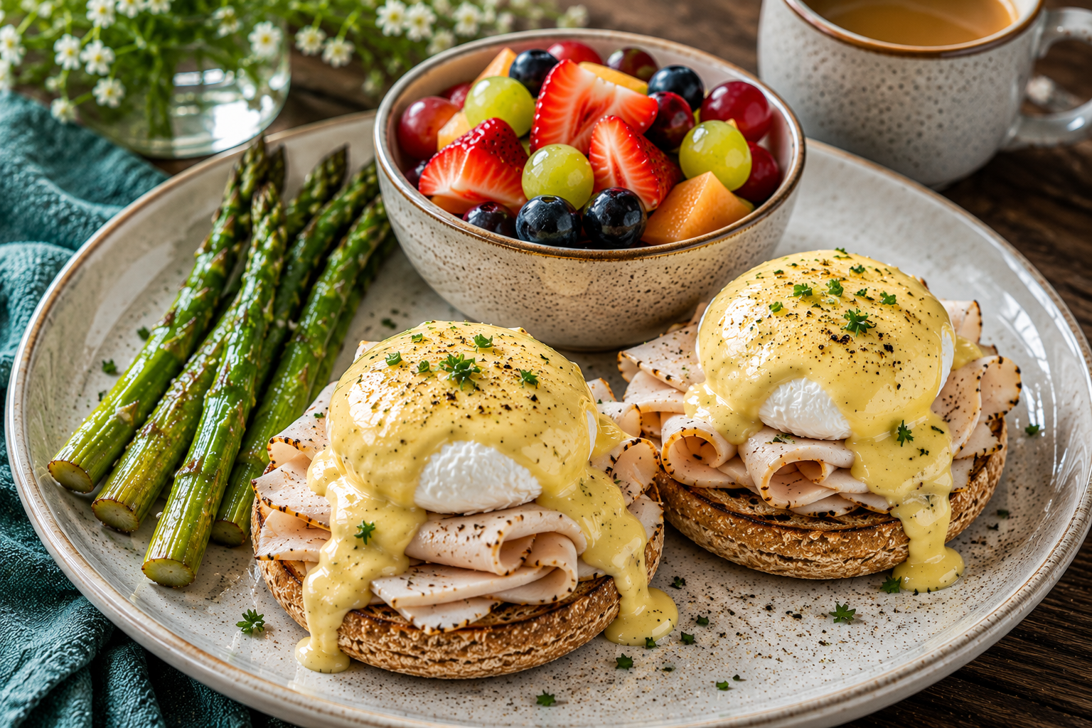 Greek Yogurt Hollandaise