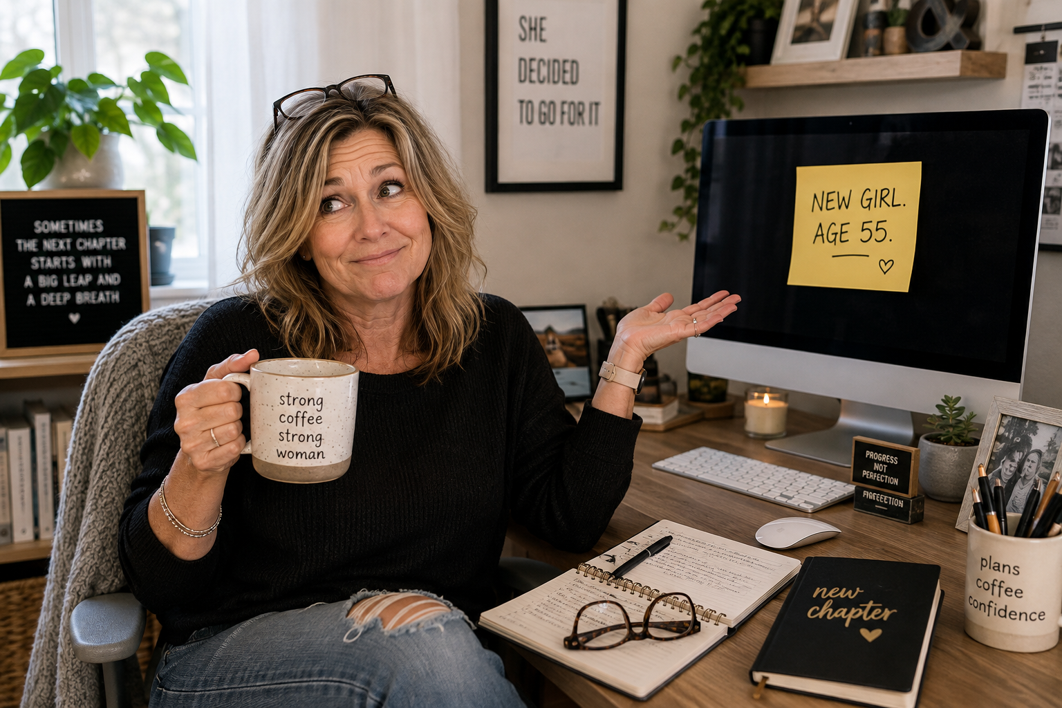 I’m 55 and I Just Quit My Job. What Am I Doing?