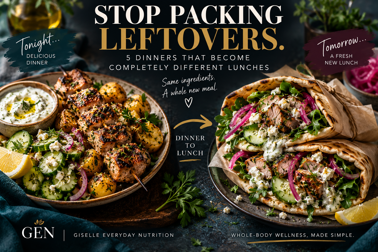 Stop Packing Leftovers: 5 Dinners That Become Completely Different Lunches