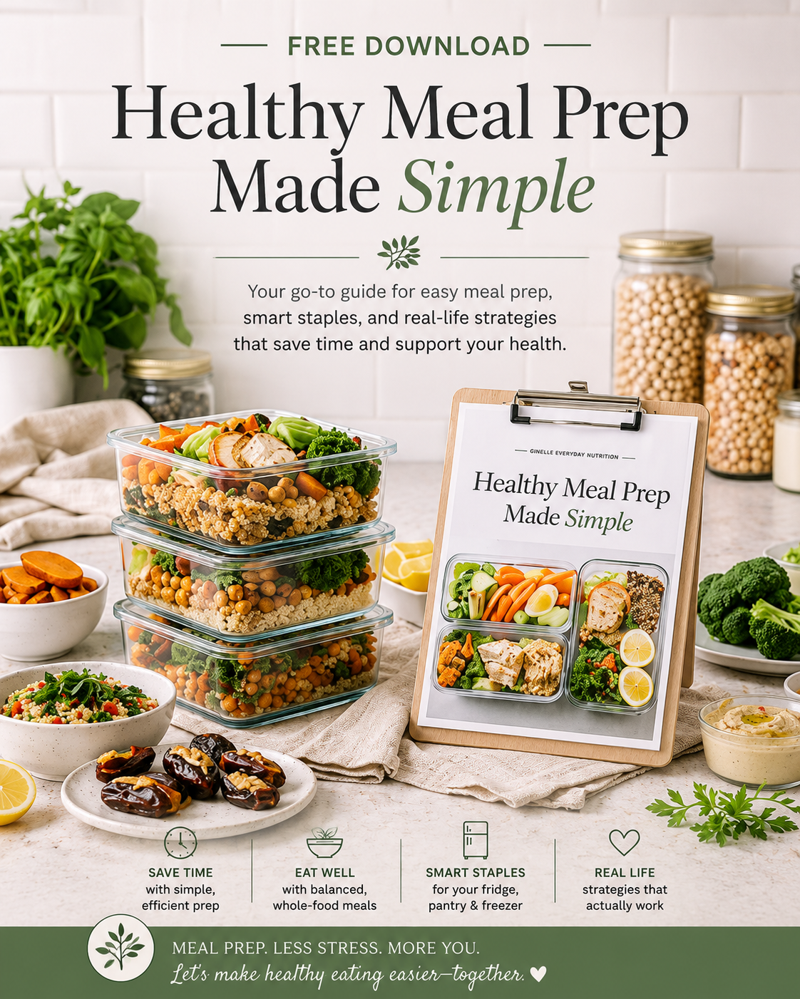 Healthy Meal Prep Made Simple