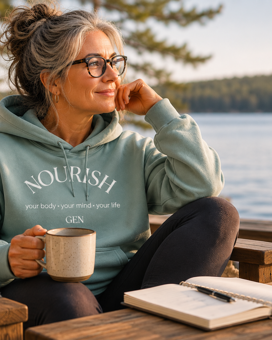 Nourish Premium Hoodie