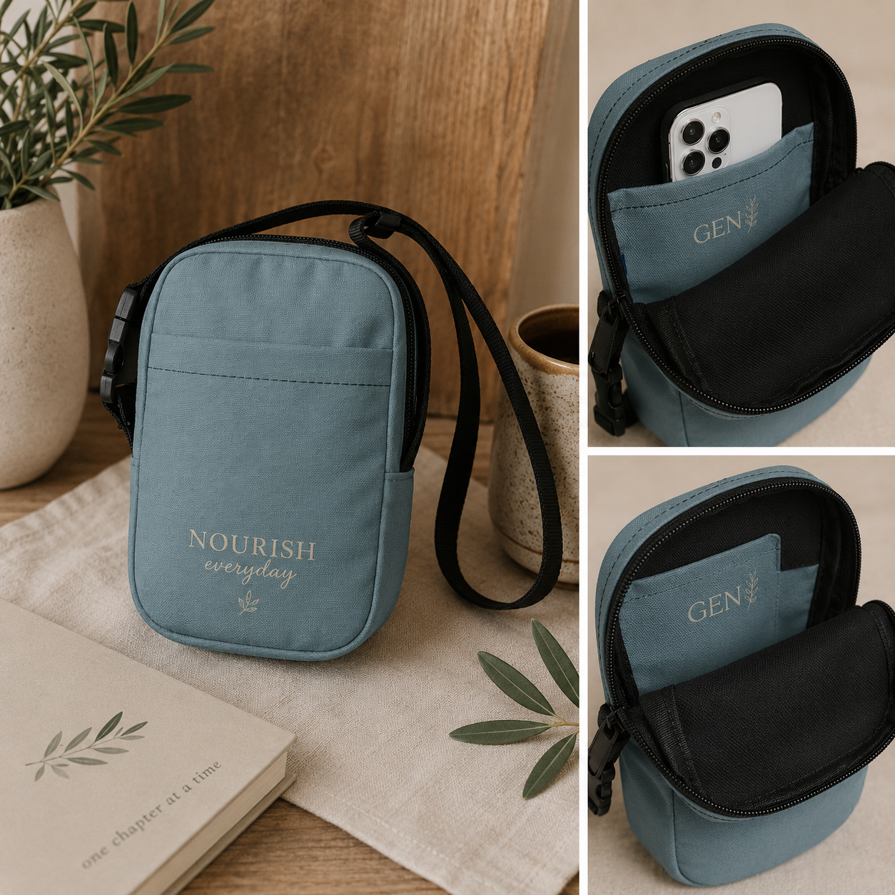 Nourish Crossbody Bag