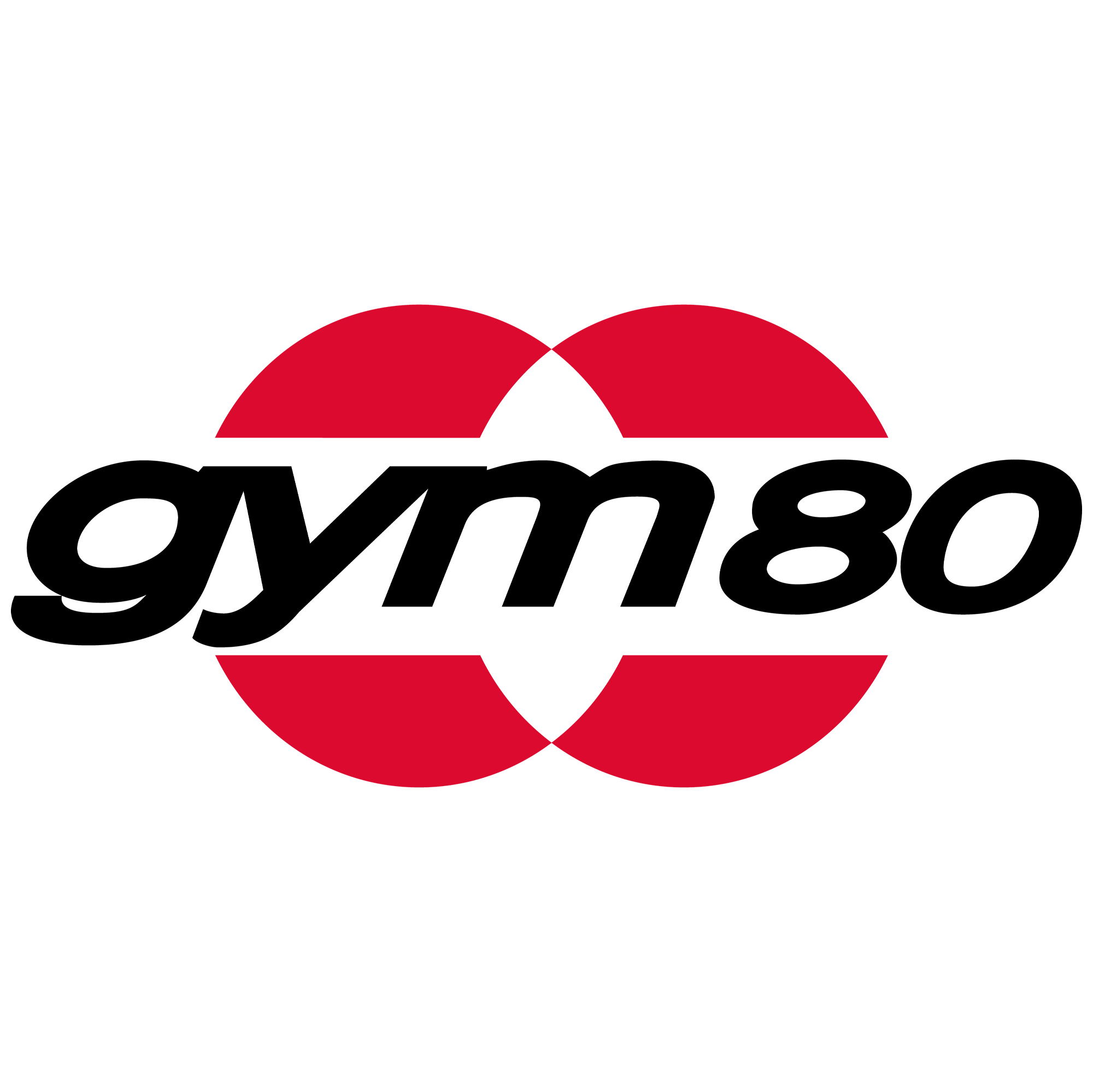 Logo der Marke Gym80 -  Partner der Neuen Freiheit Physio & Fitness in Bayreuth