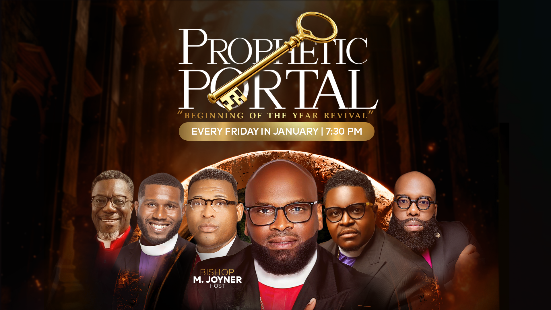 Prophetic Portal “Beginning of the Year Revival”