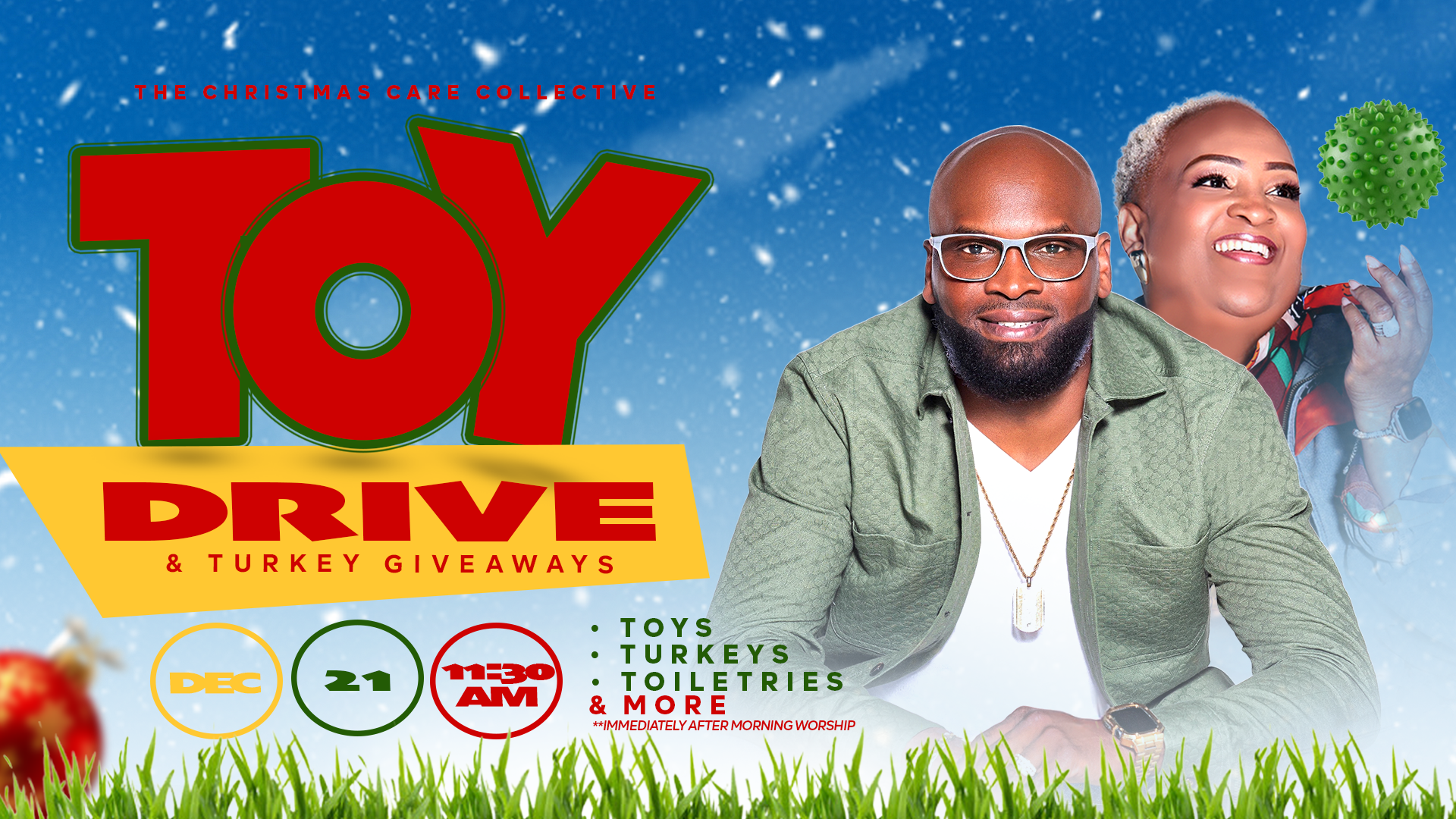 Christmas Care Collective Toy Drive