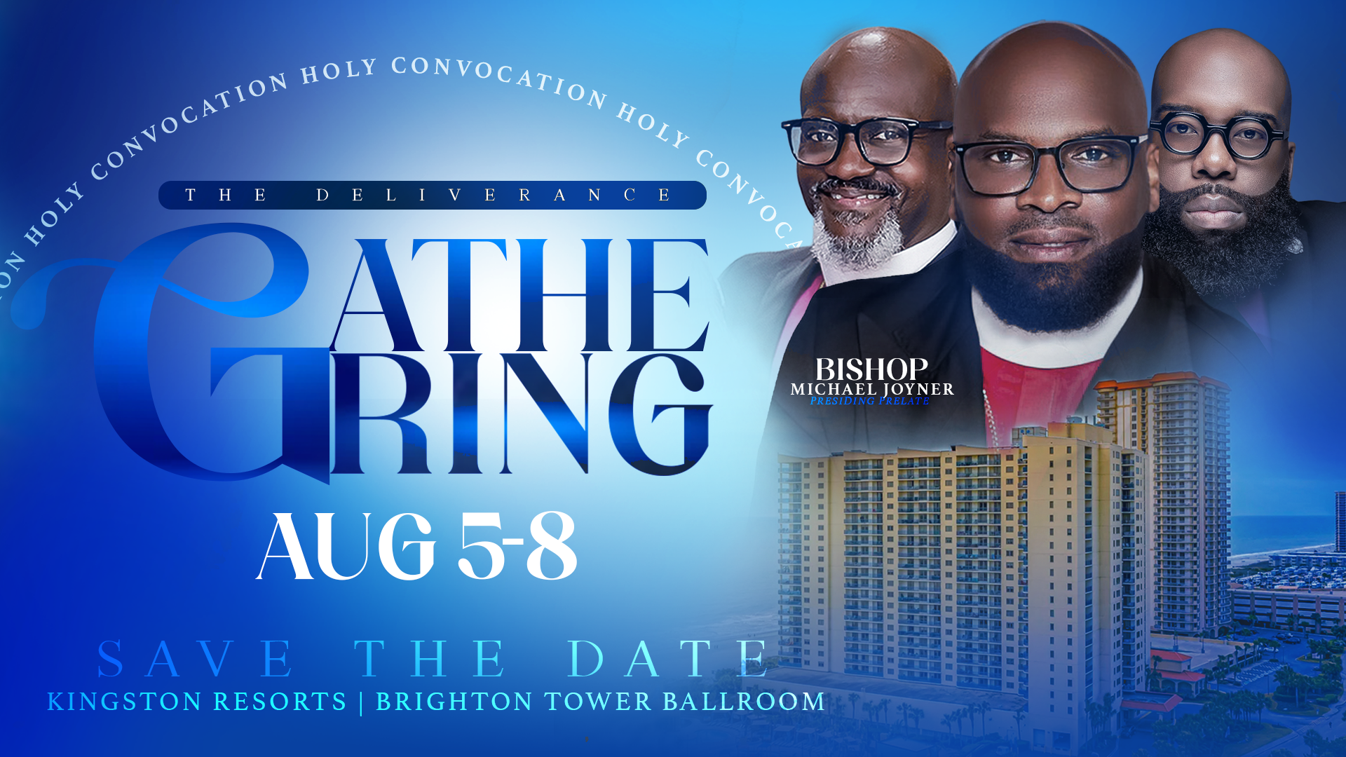 THE DELIVERANCE GATHERING