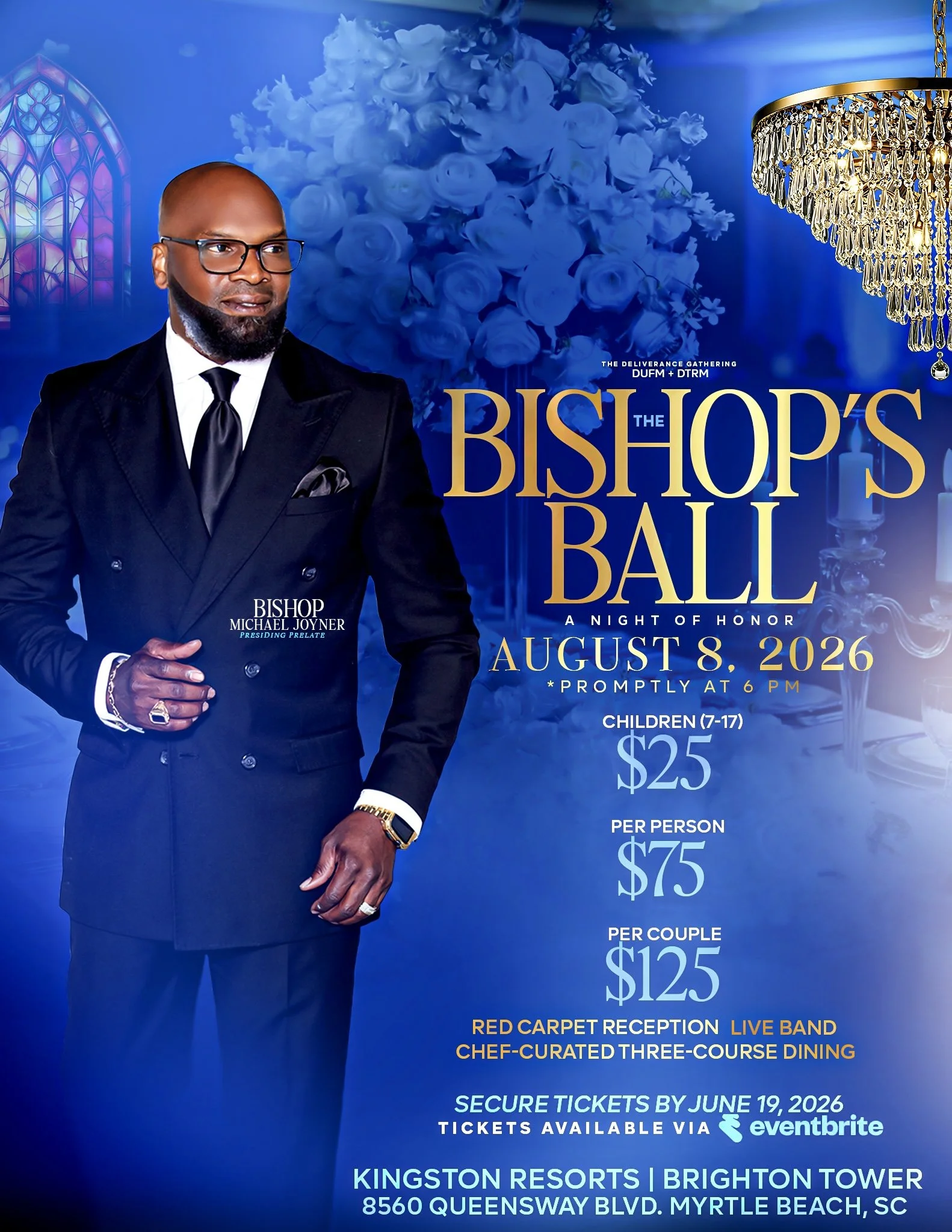 Bishop's Ball Child Ticket