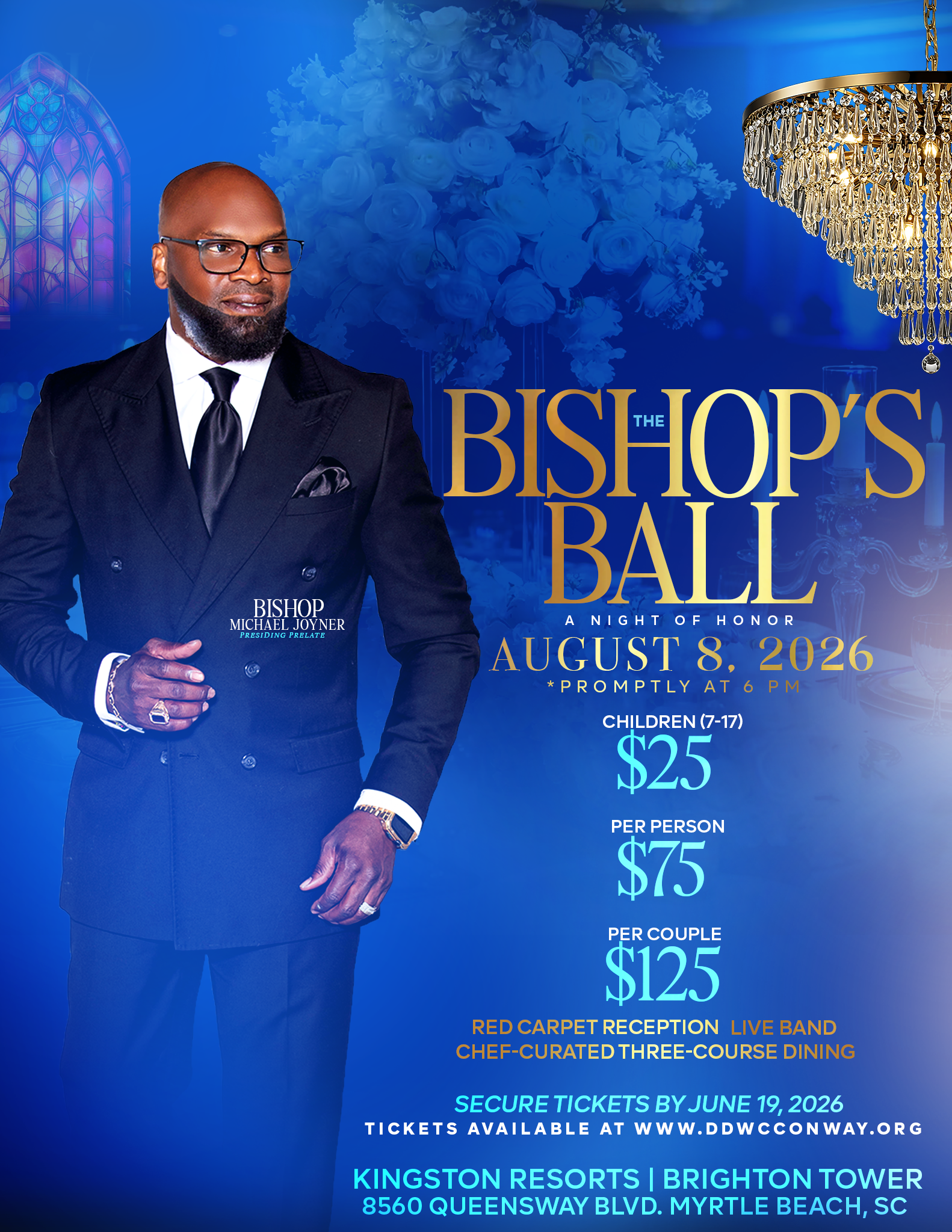 Bishop's Ball Child Ticket