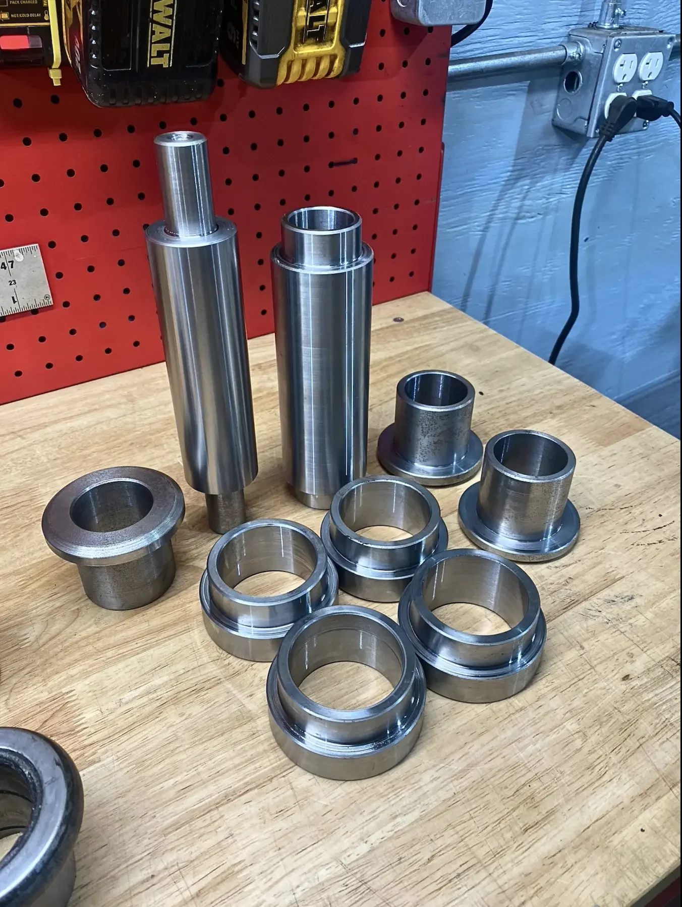 Solid Steel Excavator Quick Attach with 4140 Sleeves