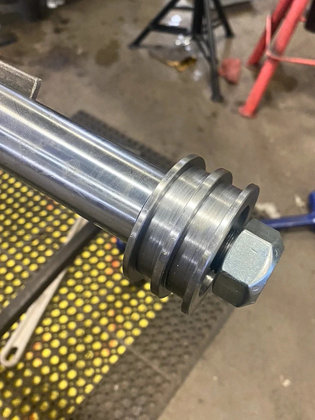Custom Machined Hydraulic Piston