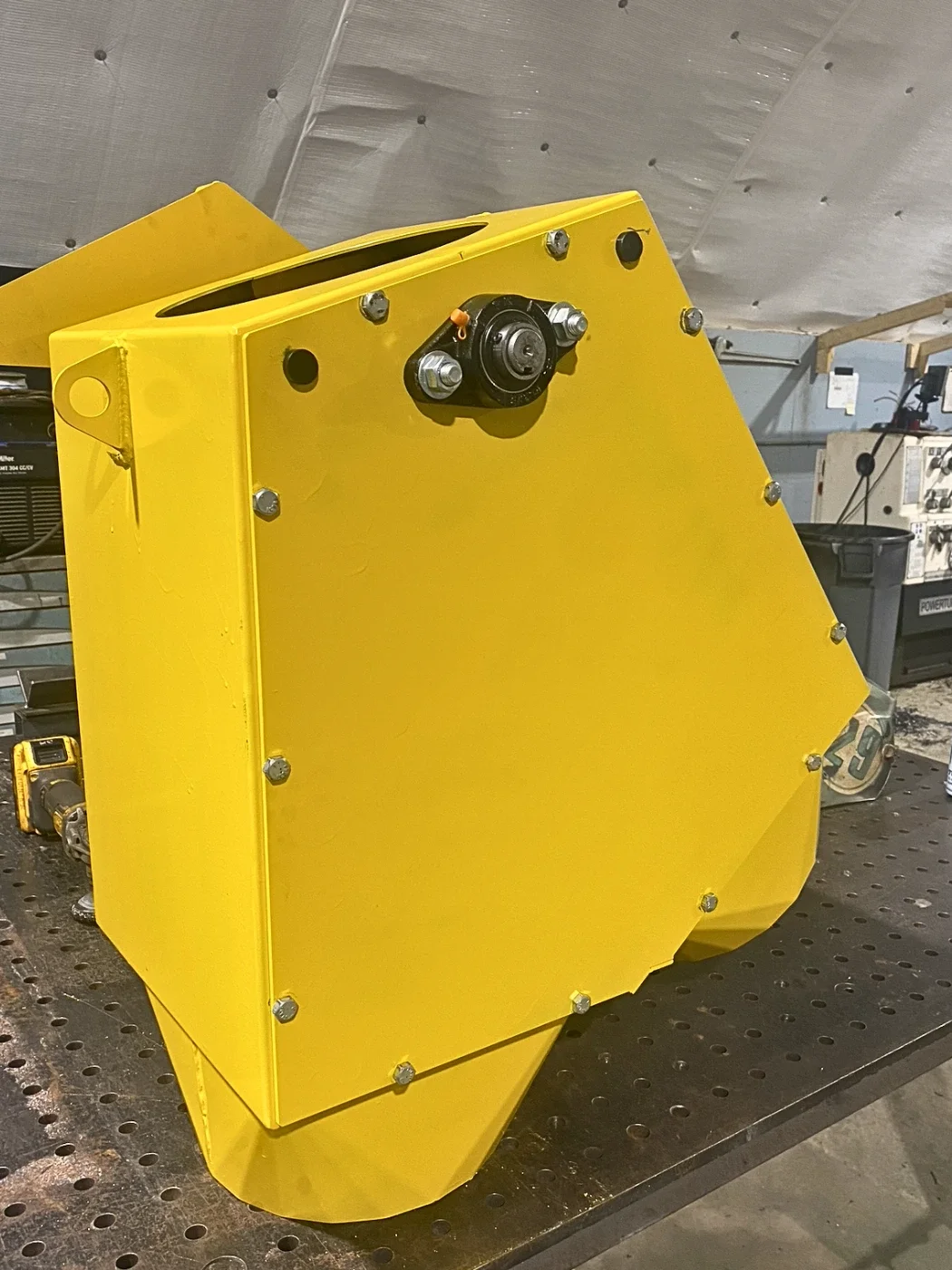 Custom Grain Handling Y-Valve Diverter