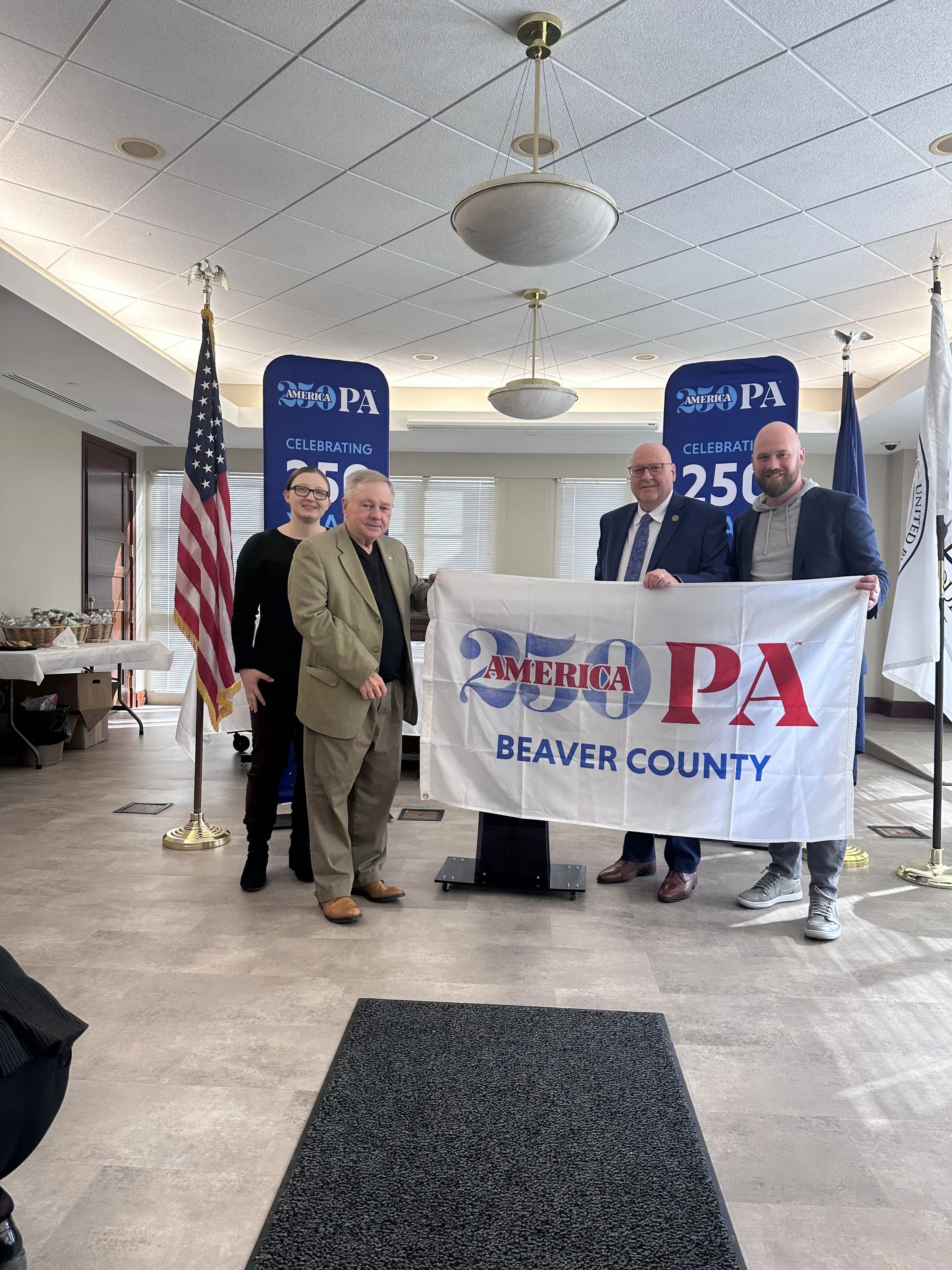 America250 kickoff rally brings energy &amp; optimism to Beaver County