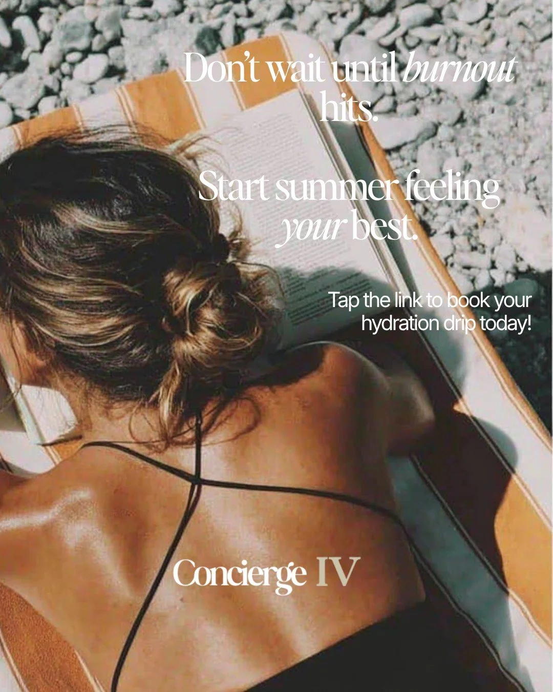 Still feeling tired&hellip; even after a full night&rsquo;s sleep? 😴
Getting random headaches?
Skin looking a little dull lately?

These are all subtle signs your body may be running low on hydration 💧

And heading into summer like that?
It only ge