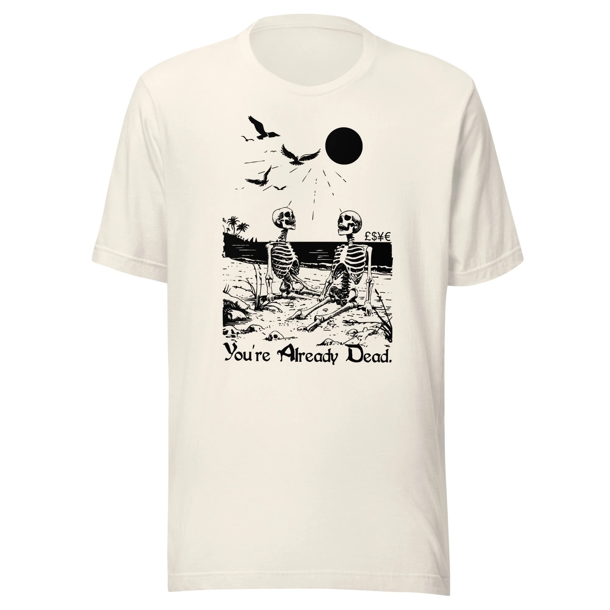 Monetary Symbols - Life's A Beach