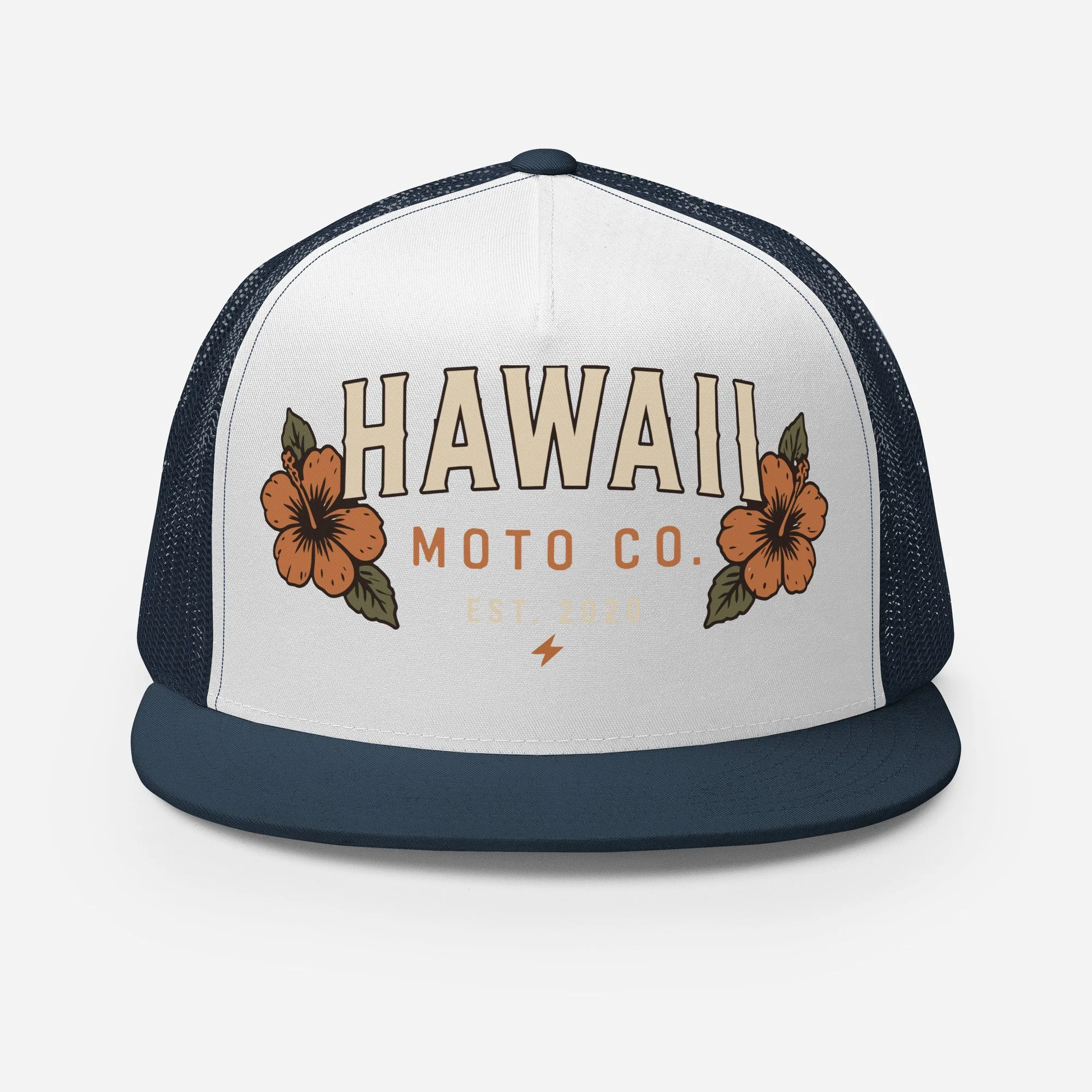 Hawaii Moto Co. - Moto Hibiscus