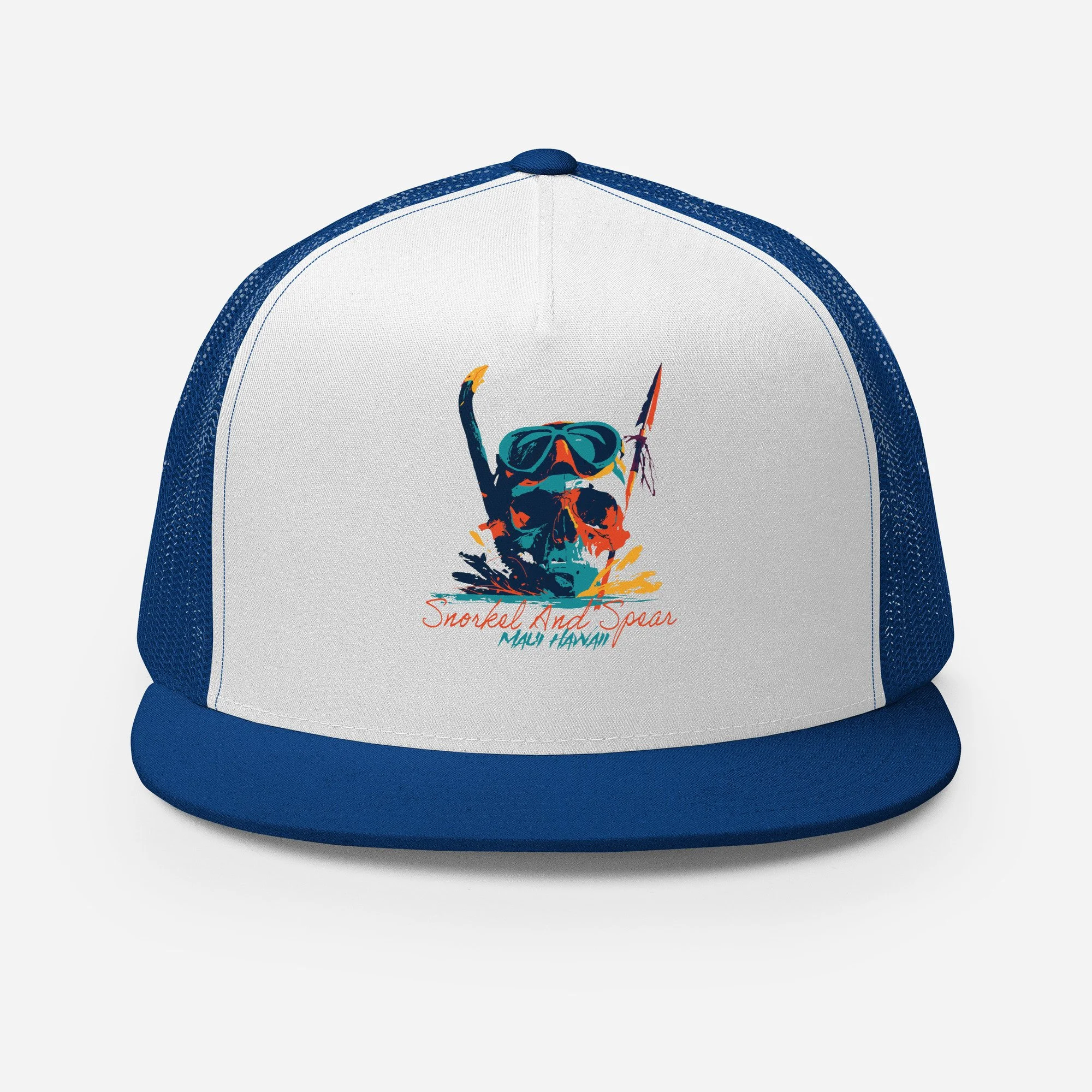 Snorkel and Spear - Bioluminescent
