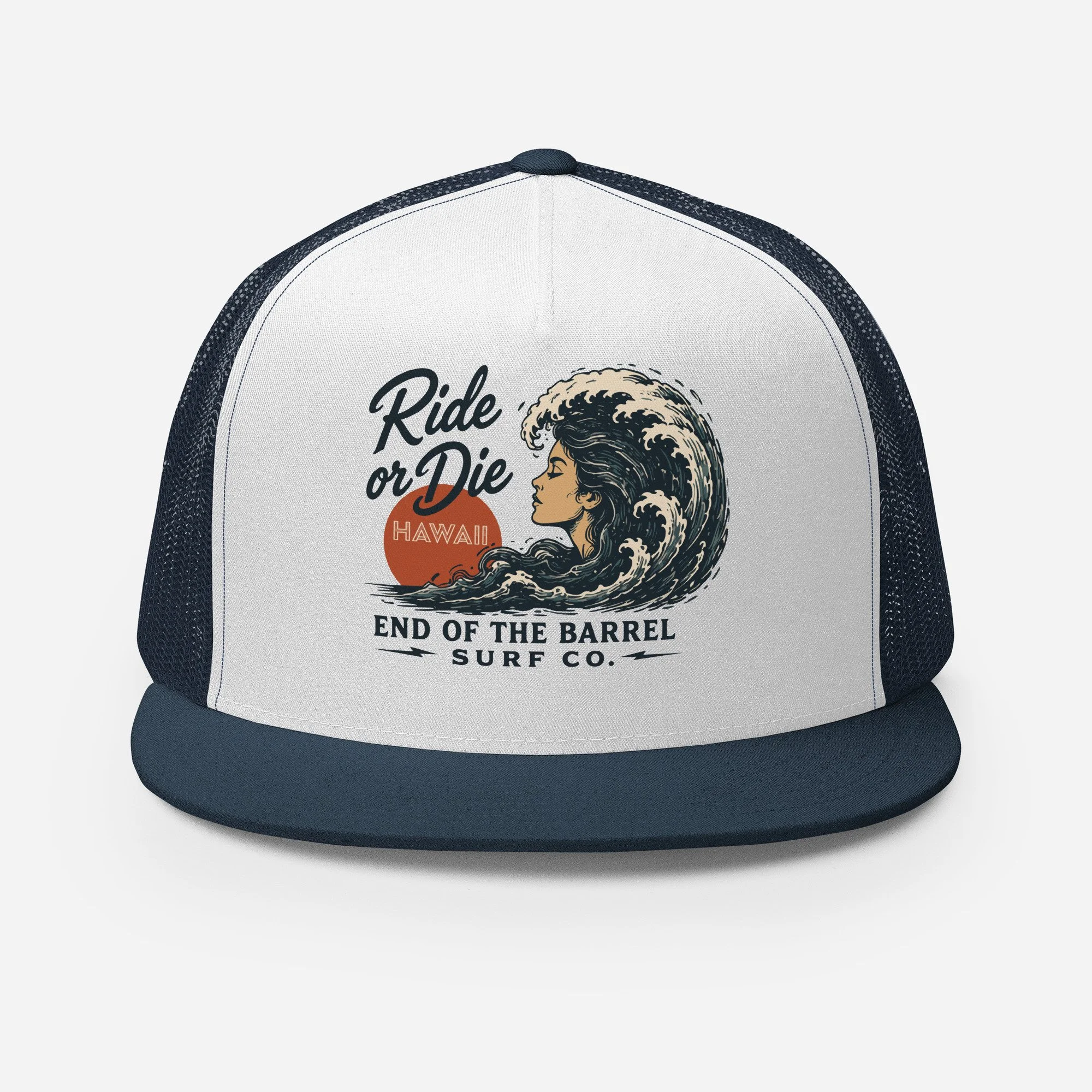 End of the Barrel - Hawaii Ride or Die