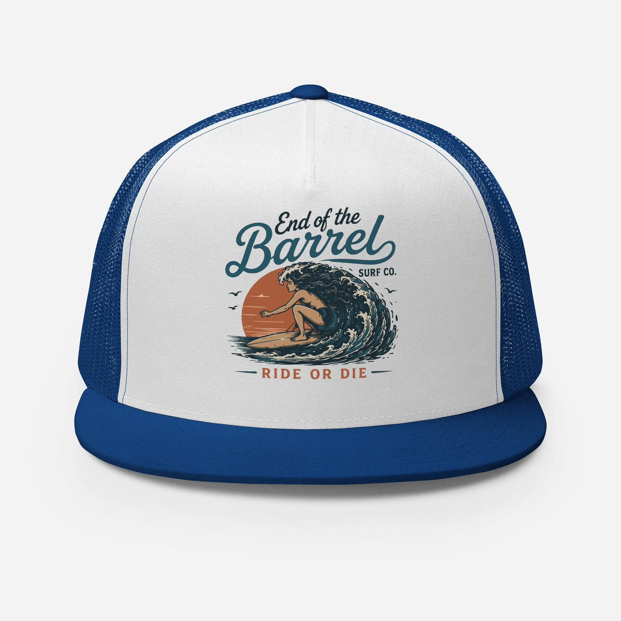 End of the Barrel - Ride Your Own Wave