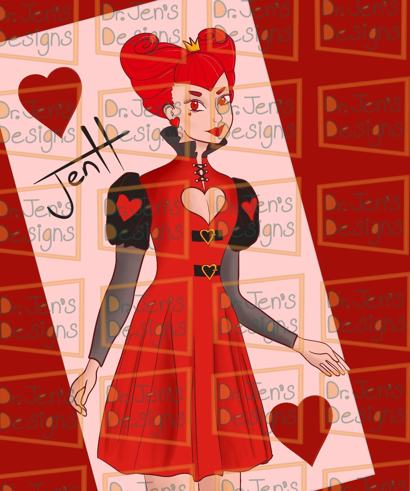 Queen of Hearts