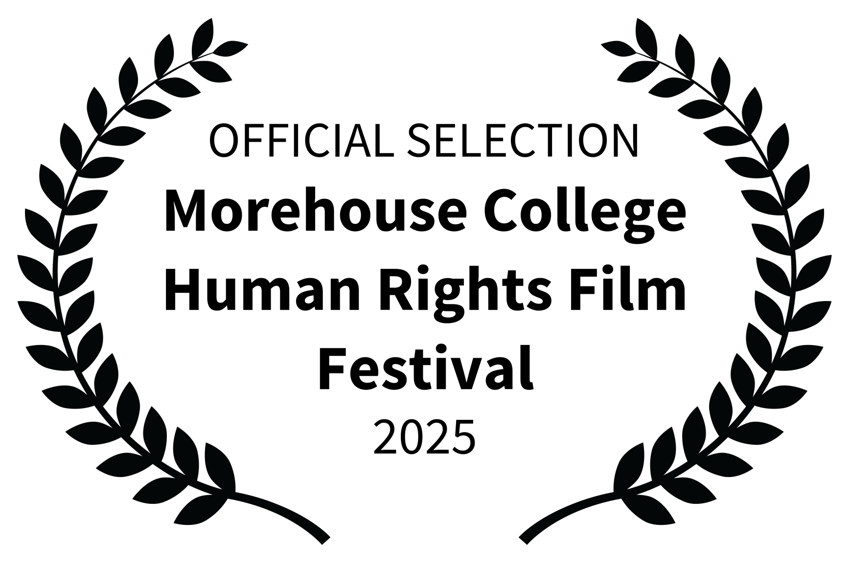 OFFICIAL SELECTION - Morehouse College Human Rights Film Festival - 2025.png