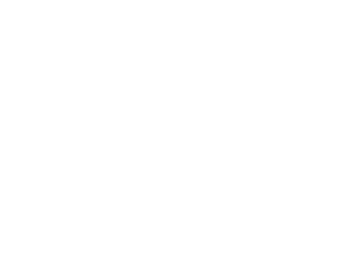 Silhouette of a laptop computer with a blank screen and keyboard.