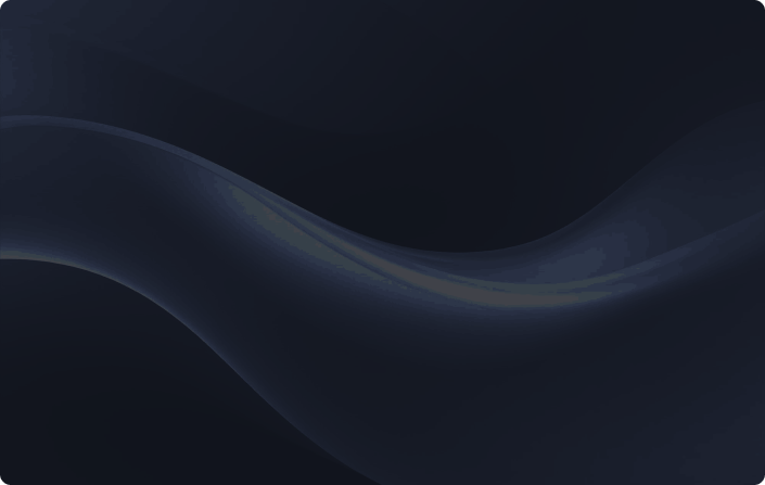 Abstract dark blue and black wave design.