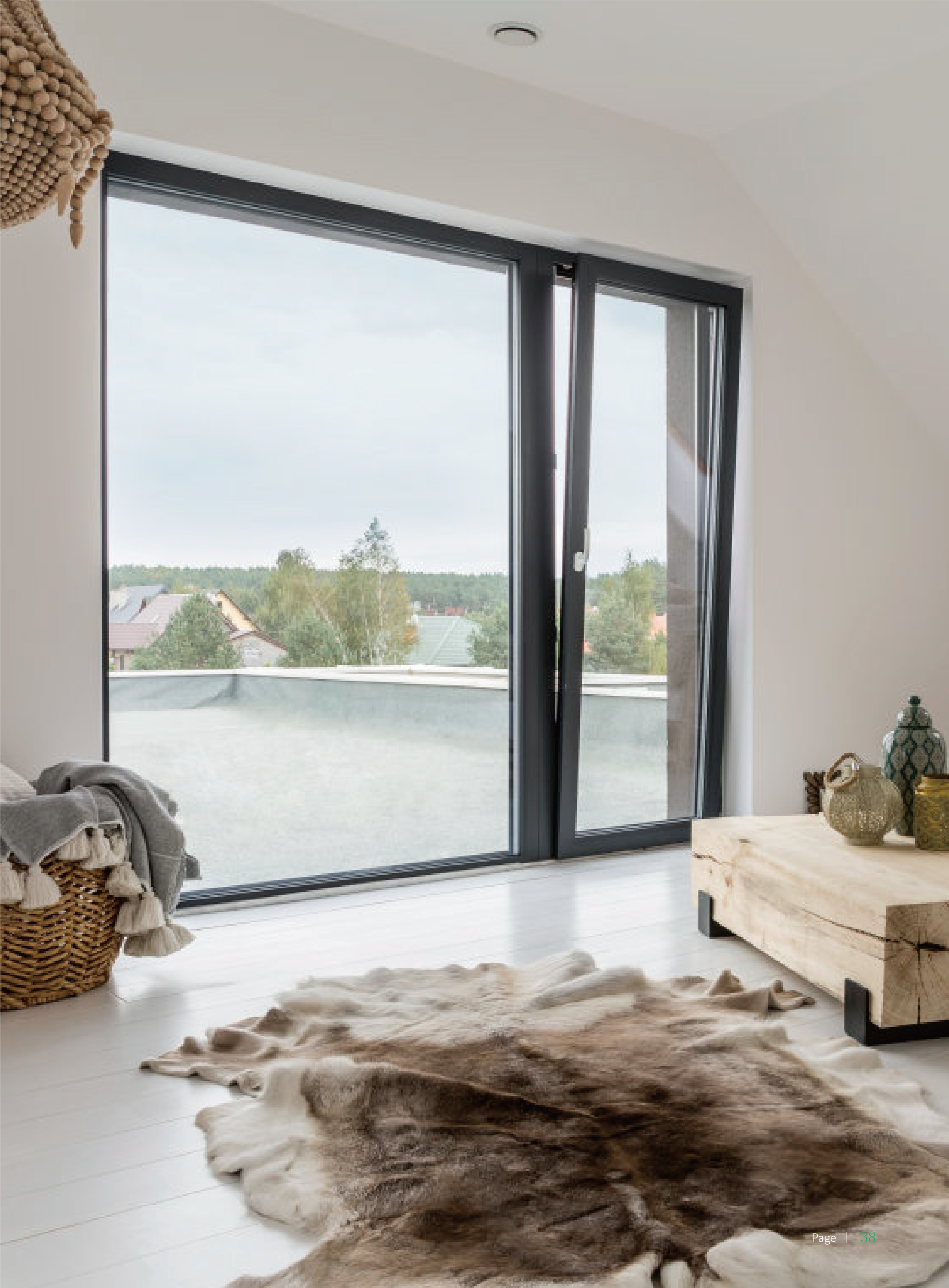 Electric Tilt & Turn Window