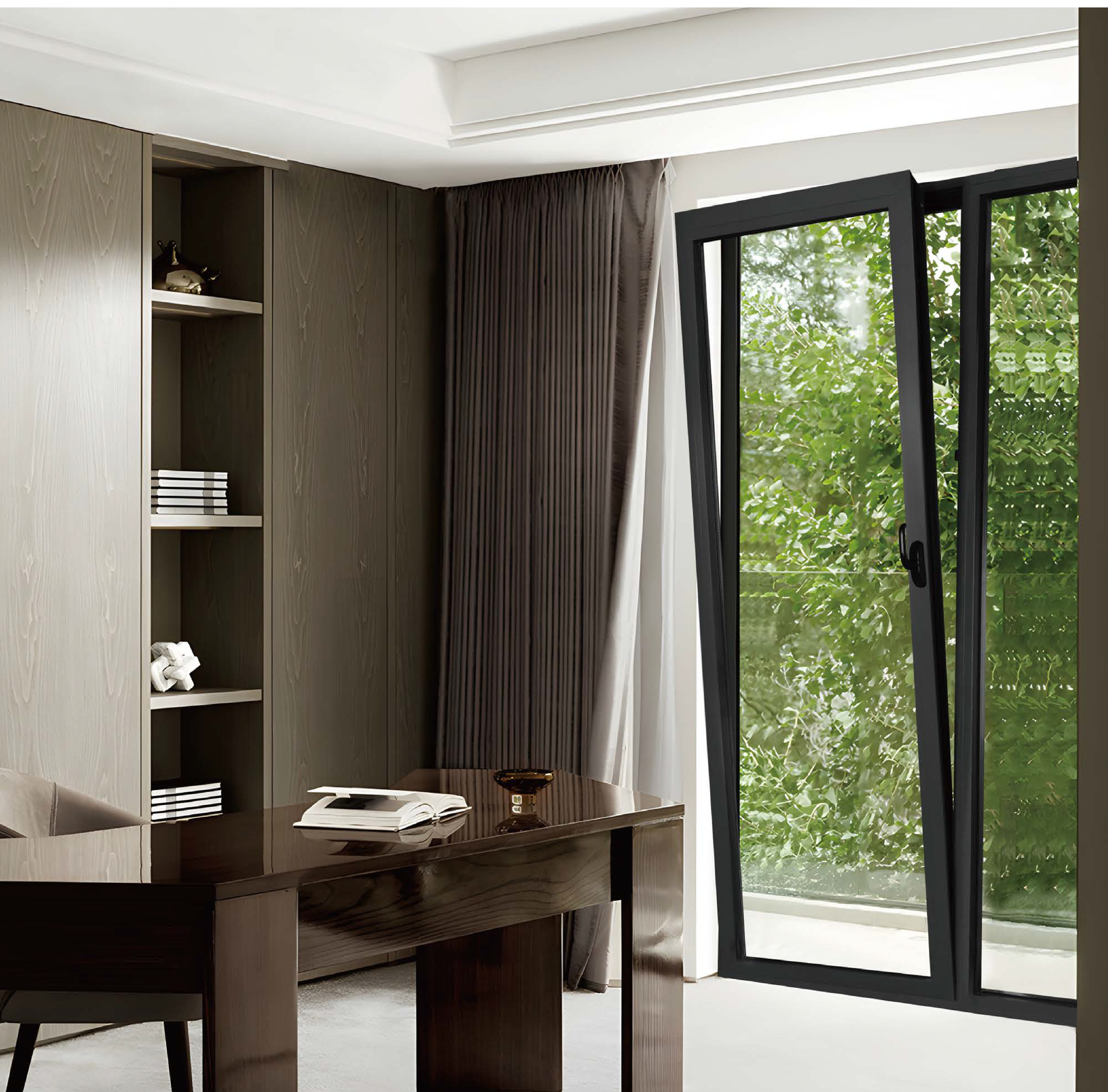 Low-Sill Window Door