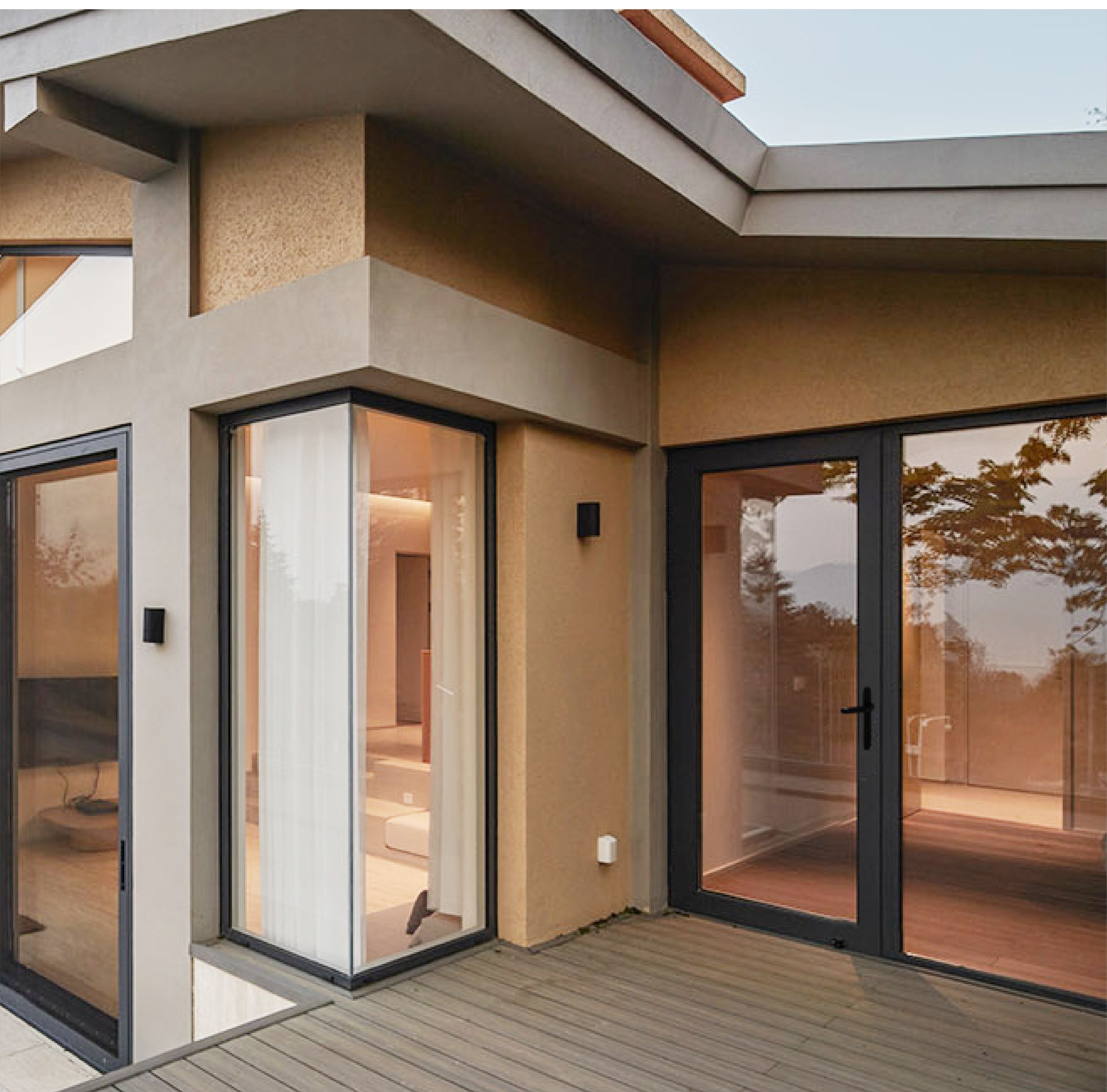 Product Feature: Track Swing Door