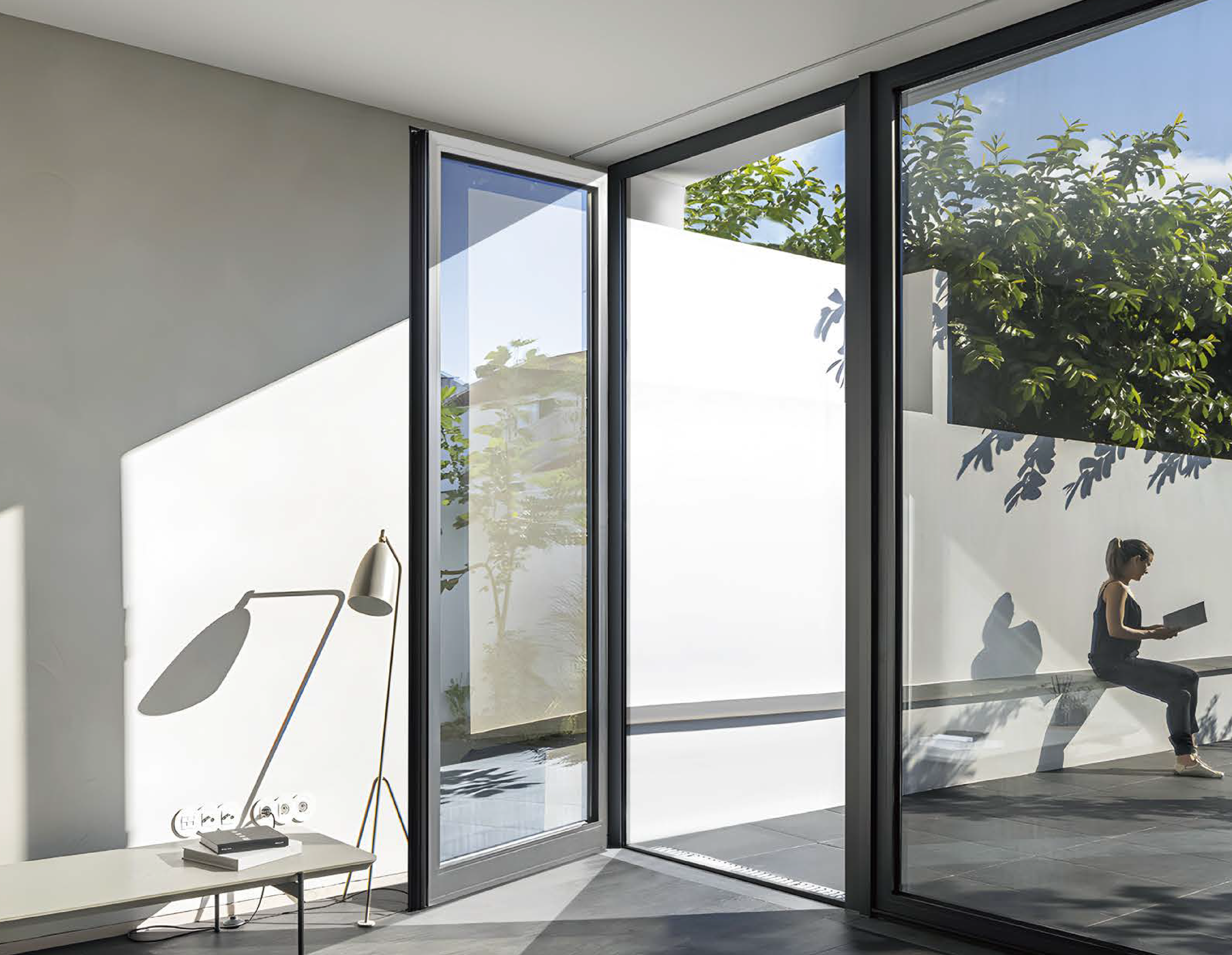 Product Feature: Low Sill Window Door