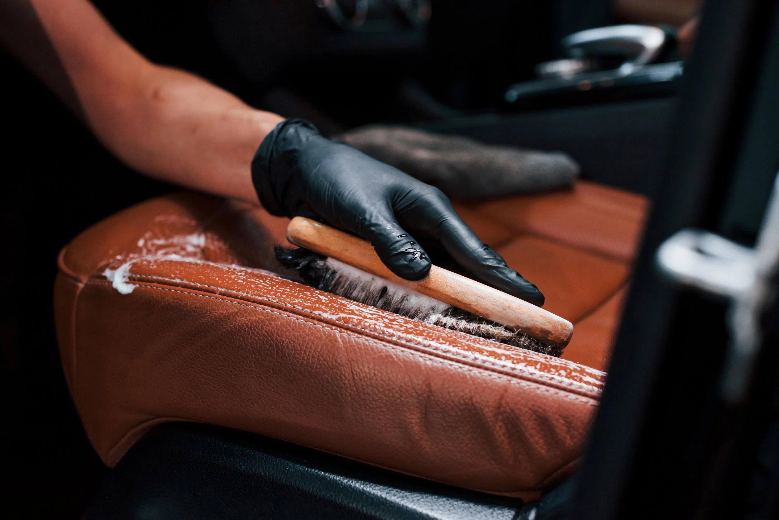 Leather Cleaning and Conditioning