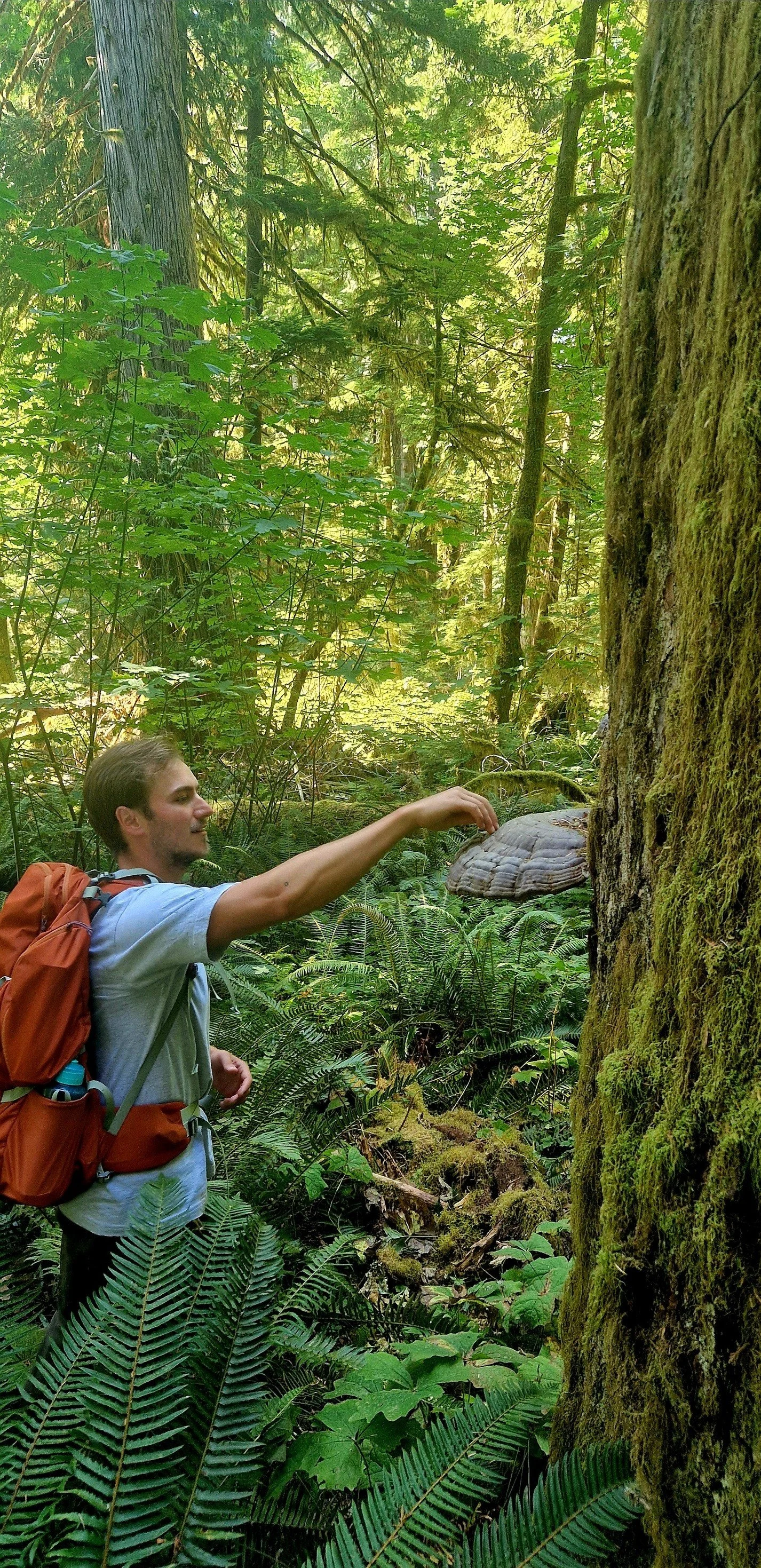 Me With Mushroom_Antler Lake.jpg