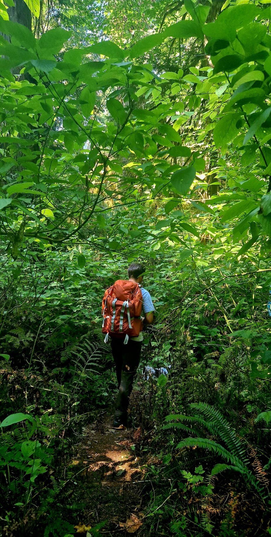 Me Walking Through Anlter Loop.jpeg