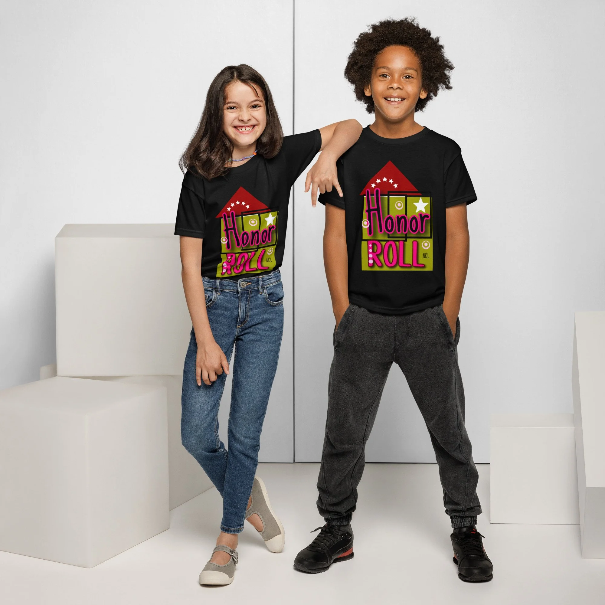 Honor Roll Youth t-shirt