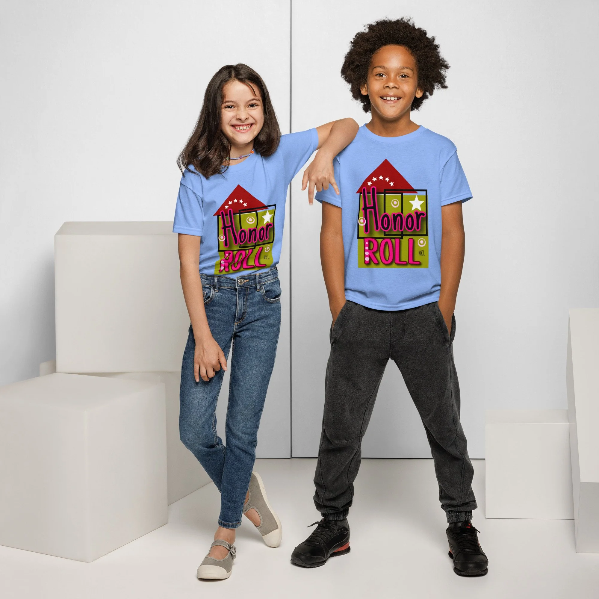 Honor Roll Youth t-shirt