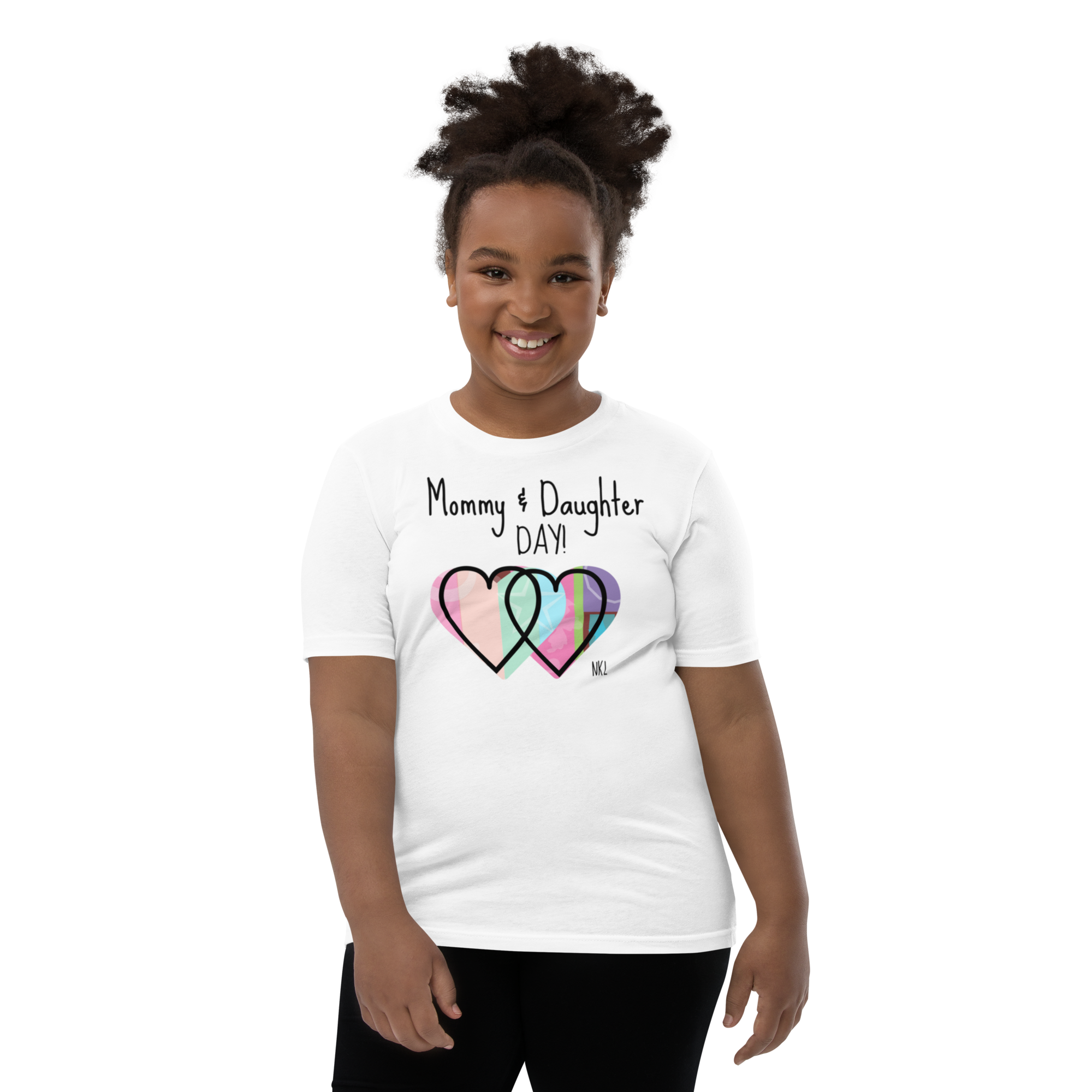 Mommy & Daughter Day Youth Short Sleeve T-Shirt